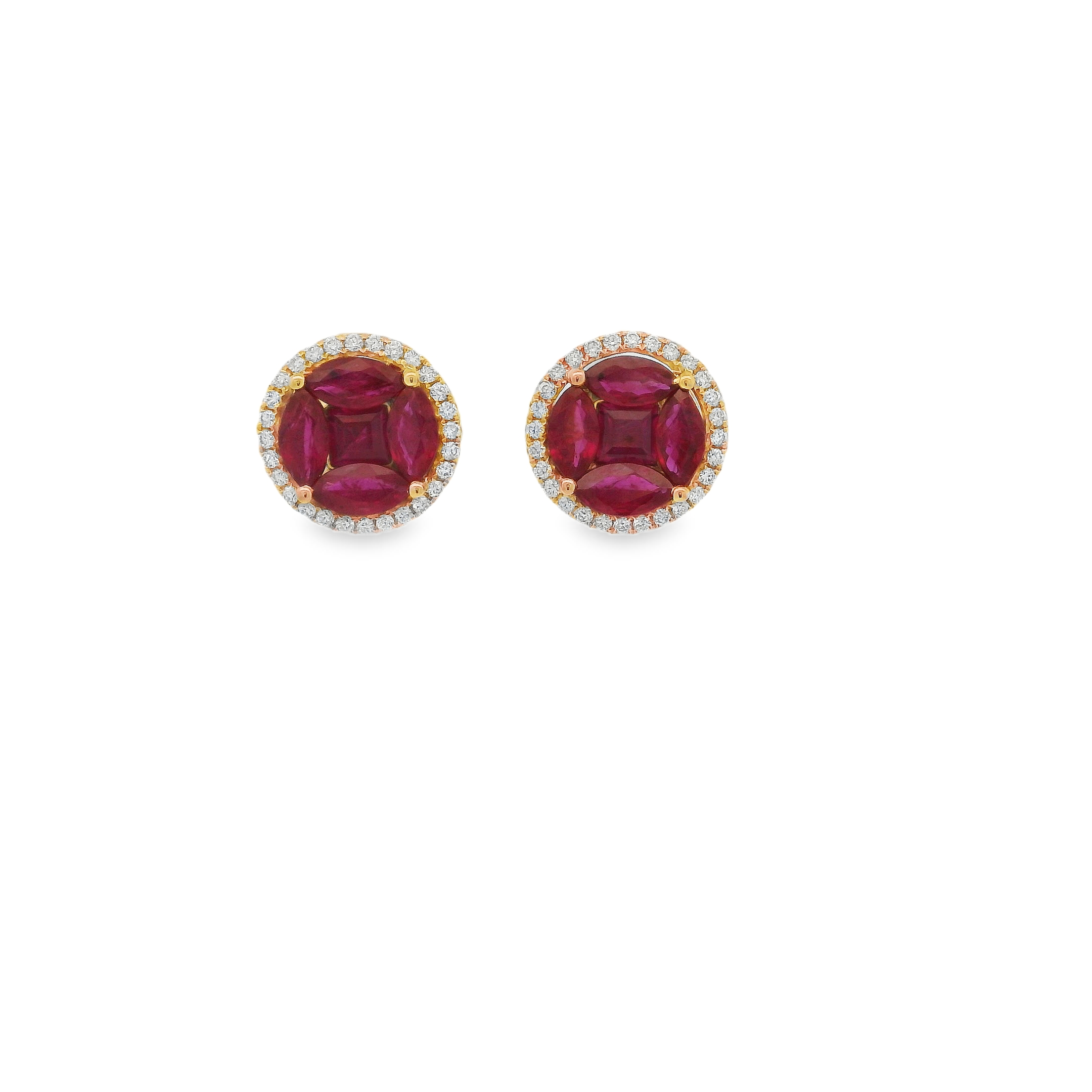 RUBY STUDS