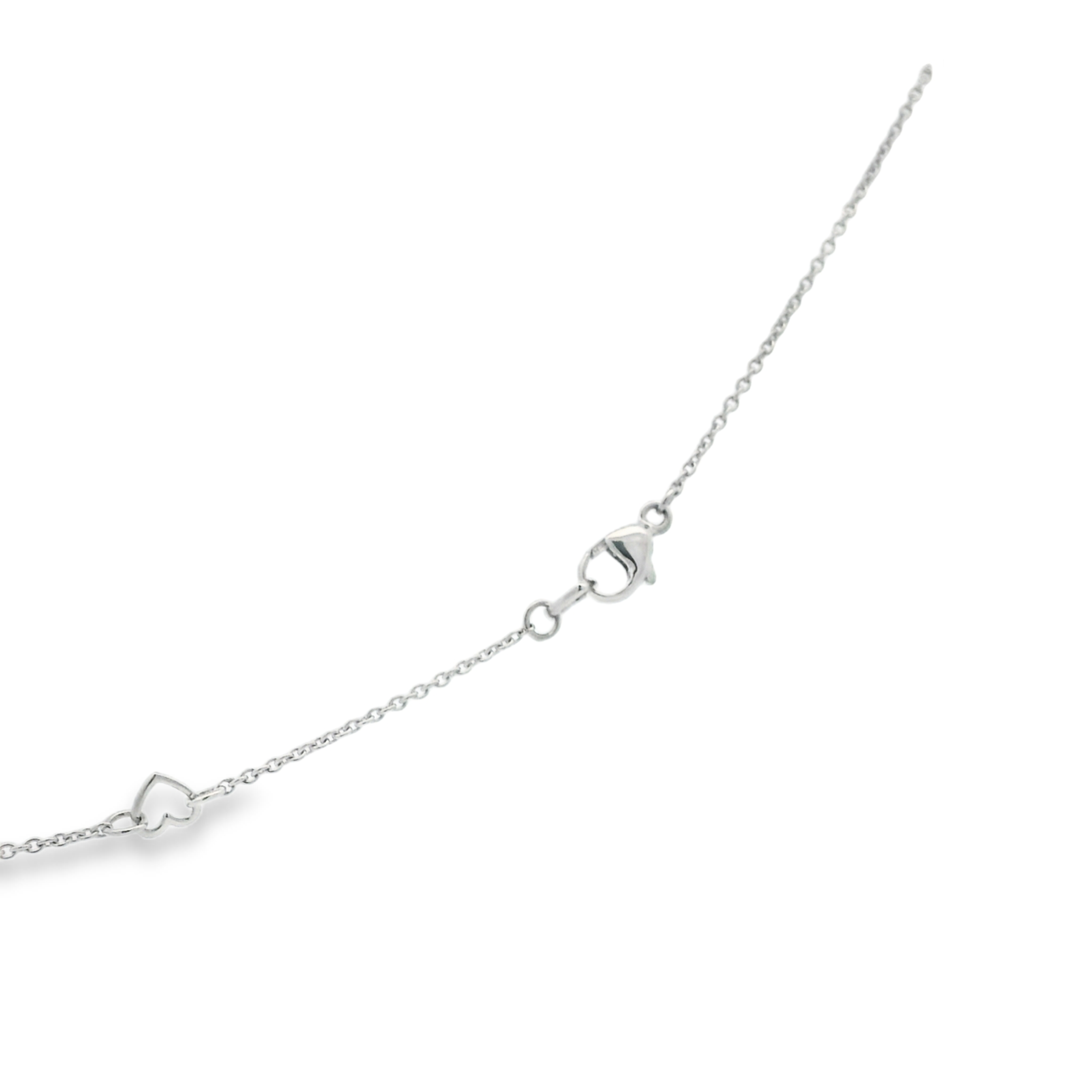 RUBY TEAR-DROP PENDANT