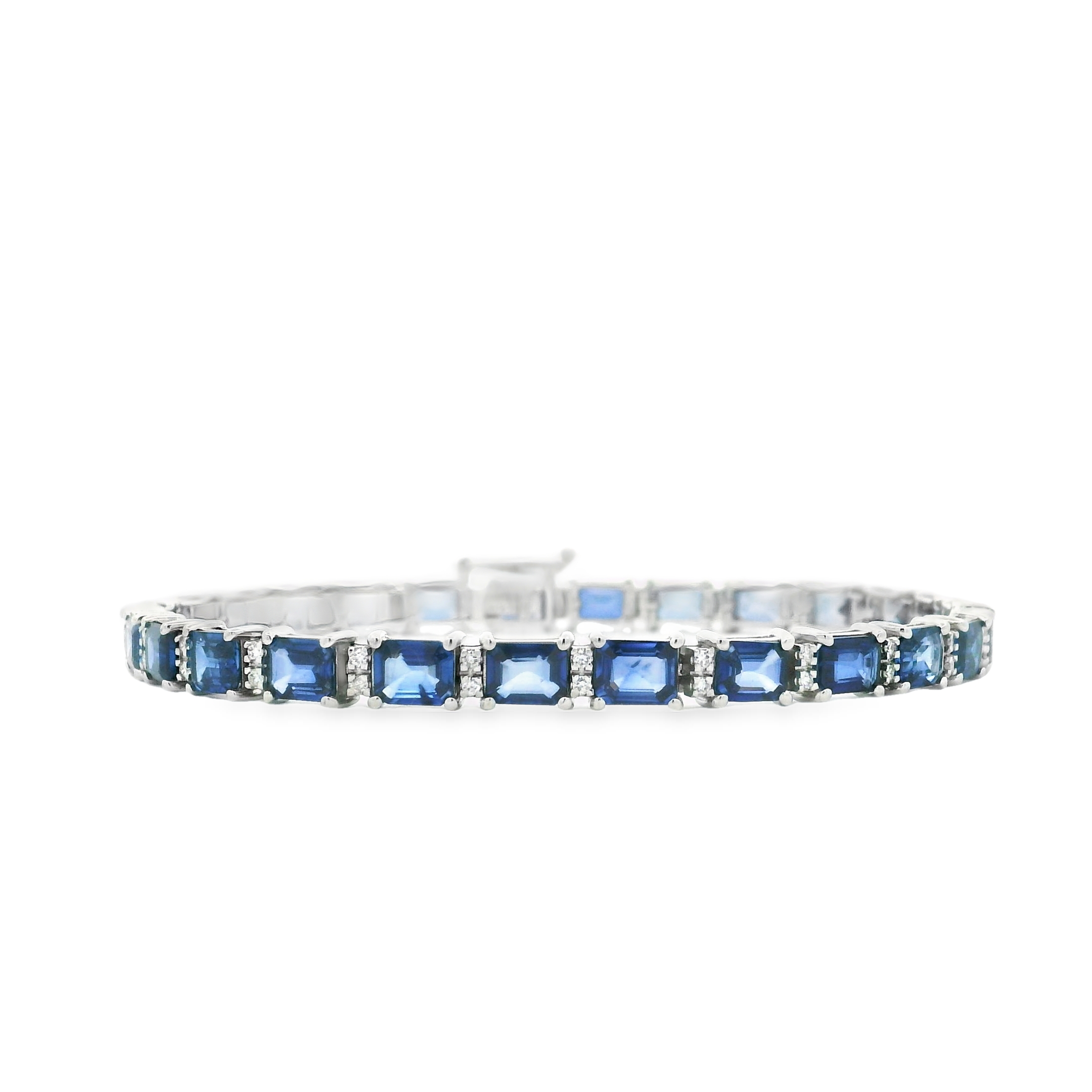 SAPPHIRE TENNIS BRACELET