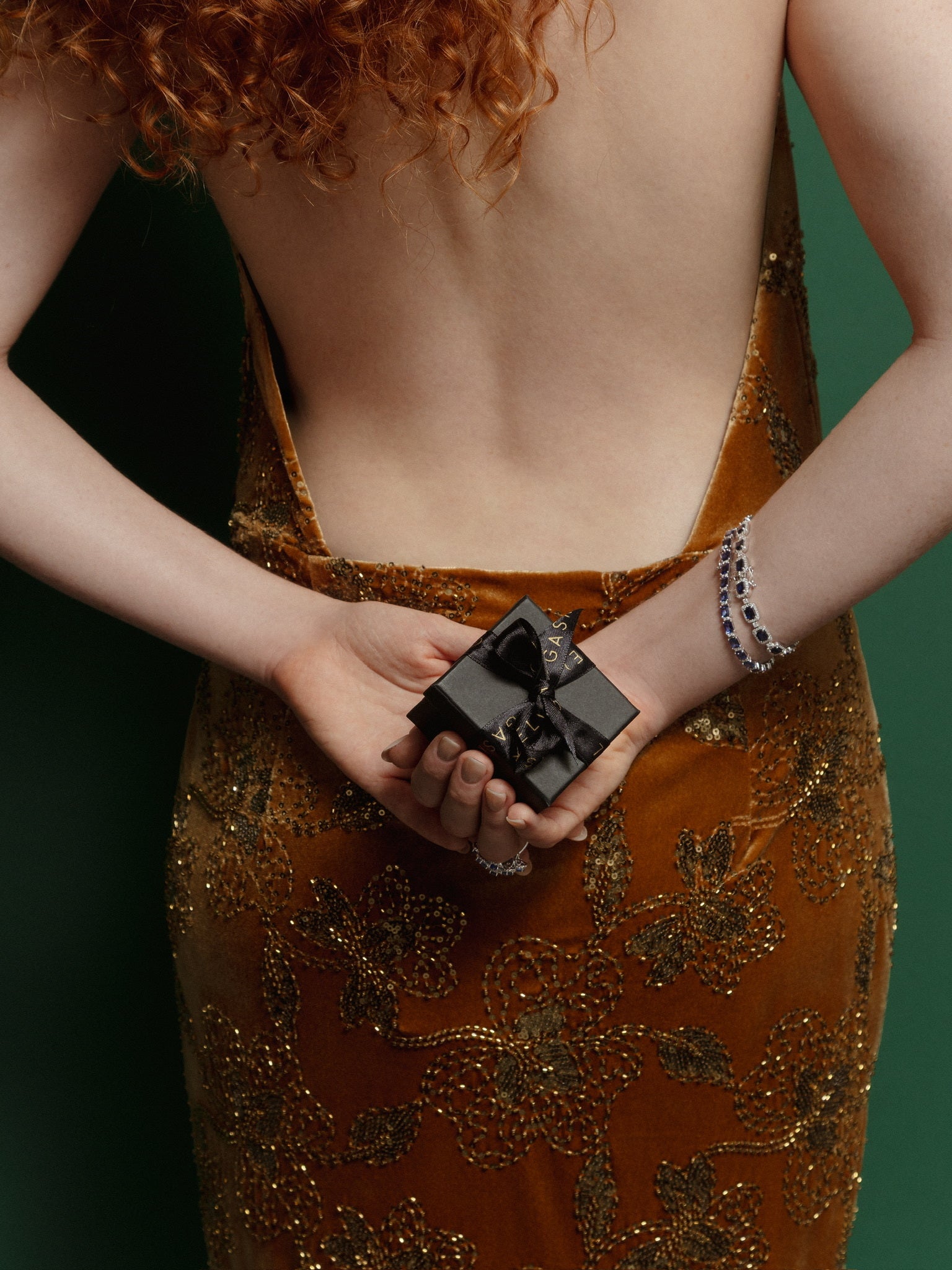 SAPPHIRE TENNIS BRACELET