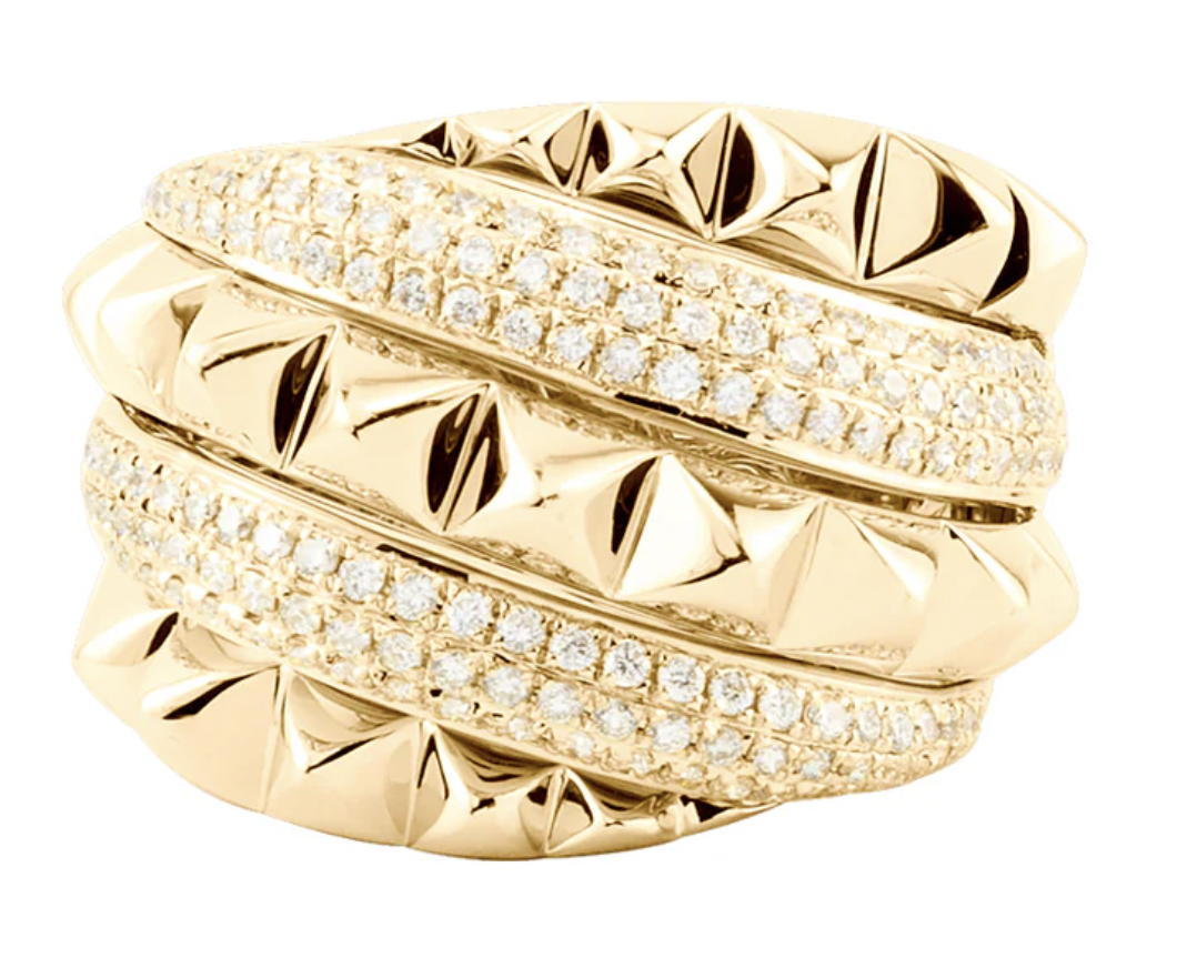 SPIKES SIGNATURE RING