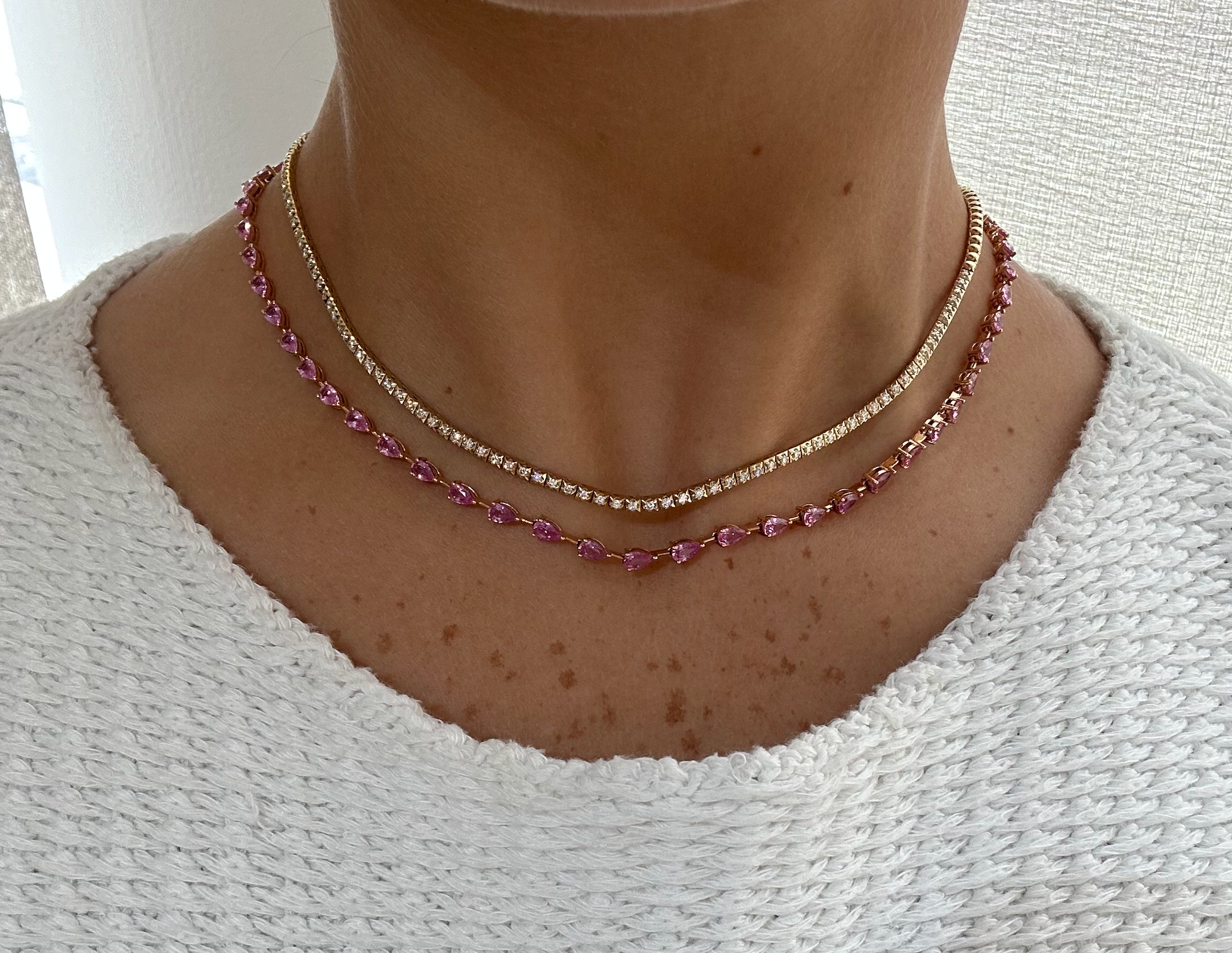 TENNIS NECKLACE