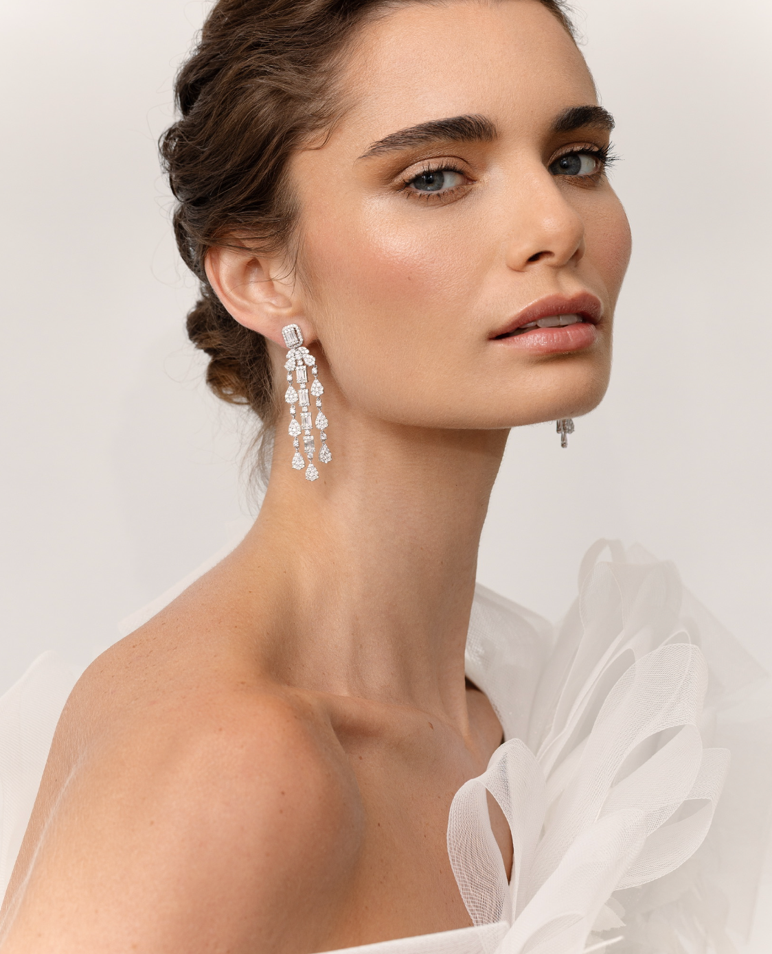 DIAMOND CHANDELIER EARRINGS