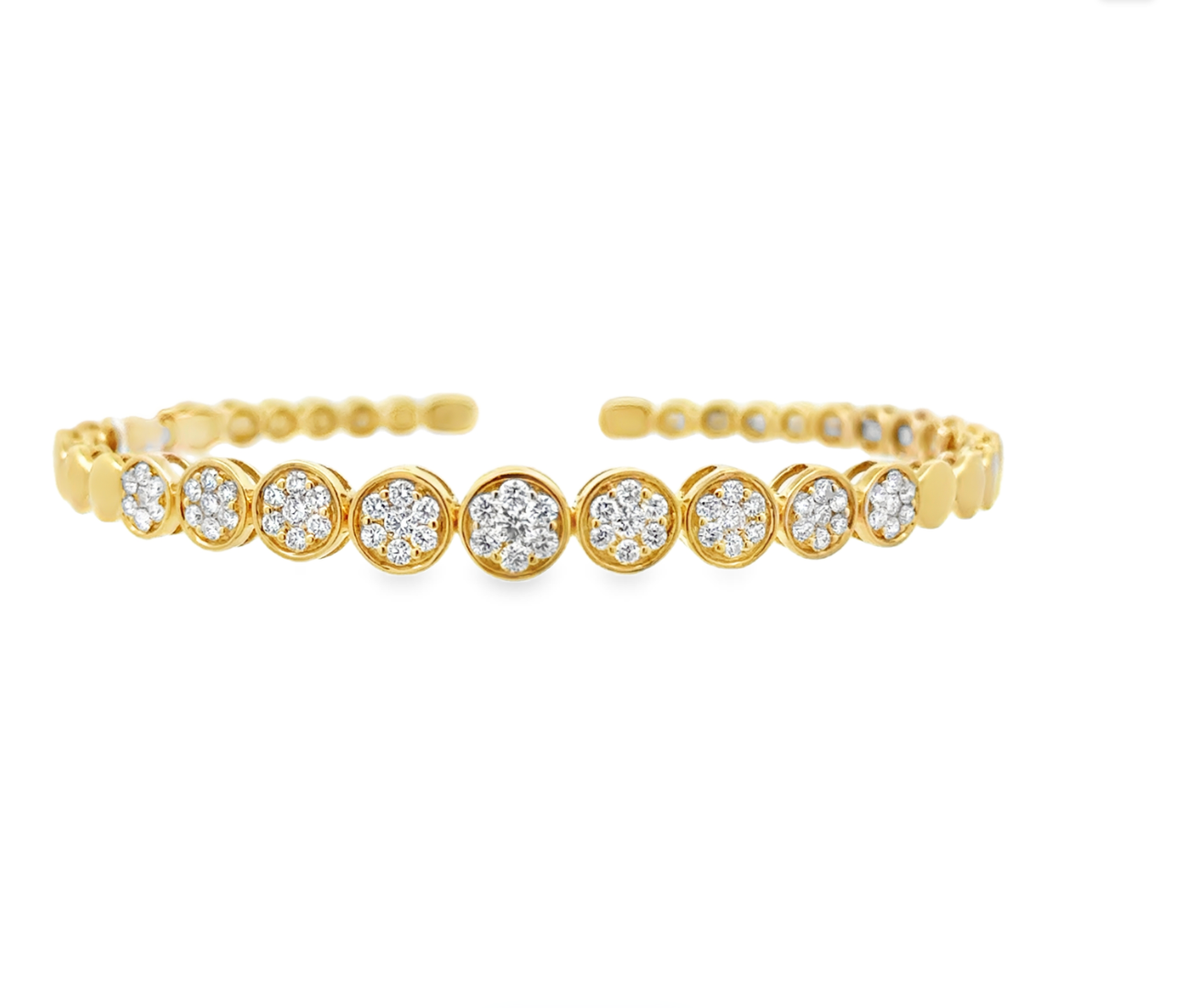 LUMINARY LOOP ROSE GOLD CUFF