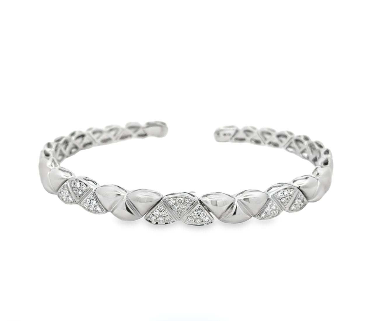MAREA YELLOW GOLD CUFF