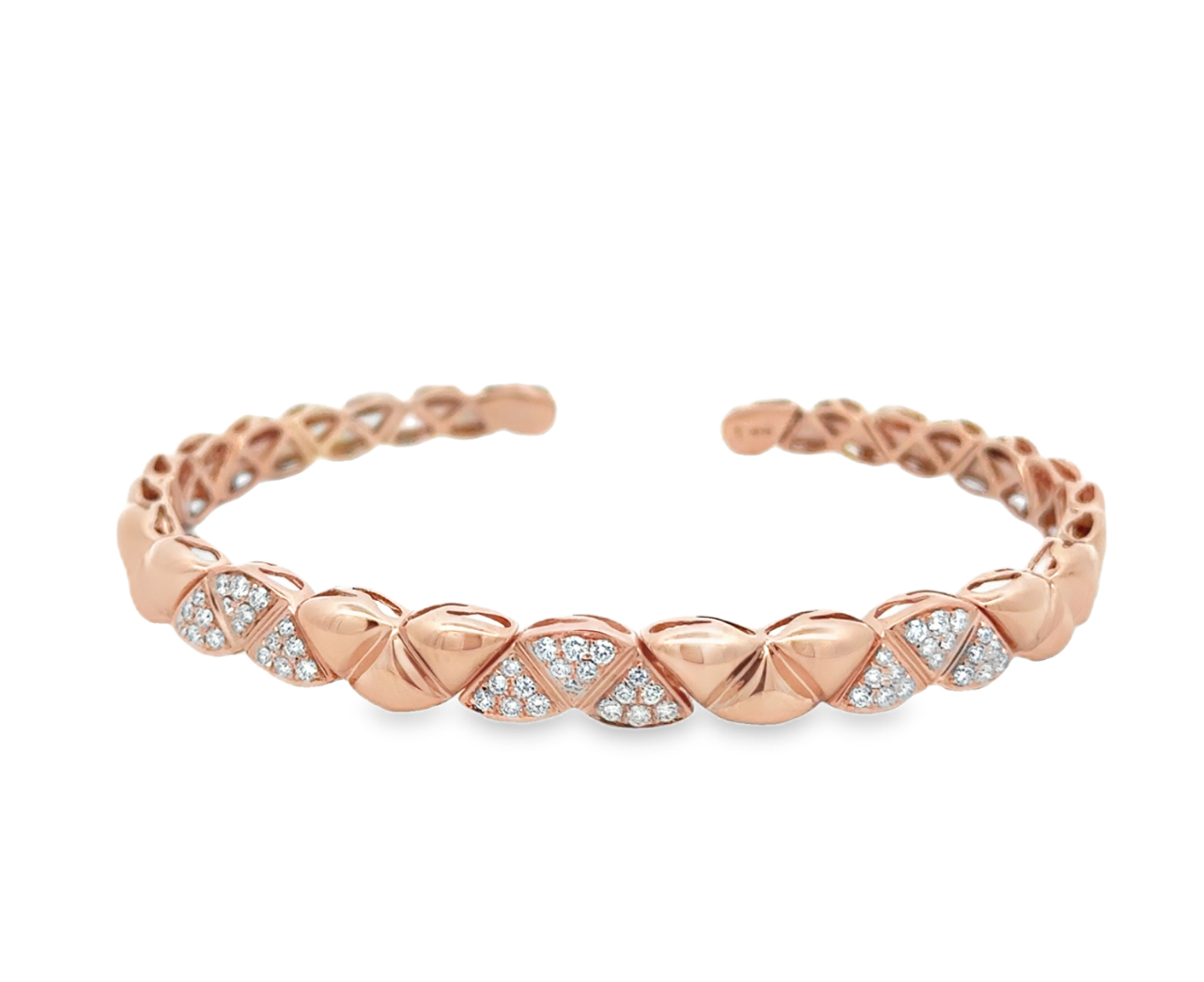 MAREA WHITE GOLD CUFF