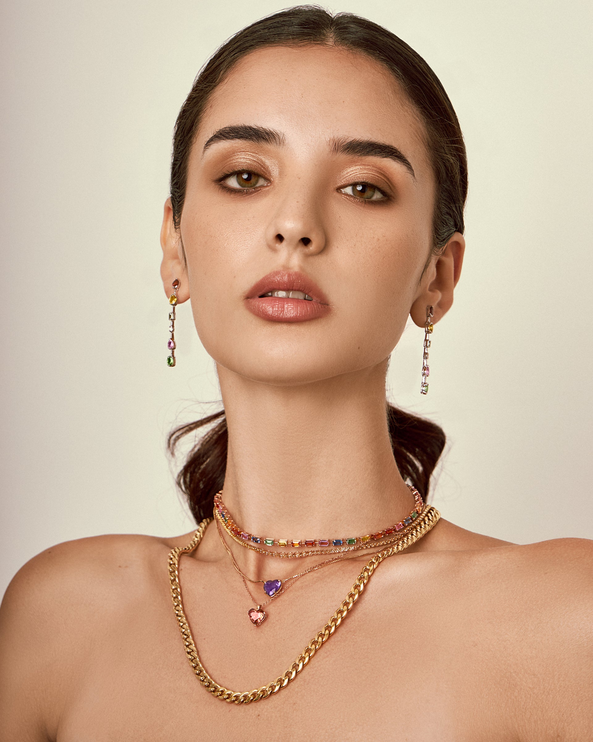 TOURMALINE HEART PENDANT