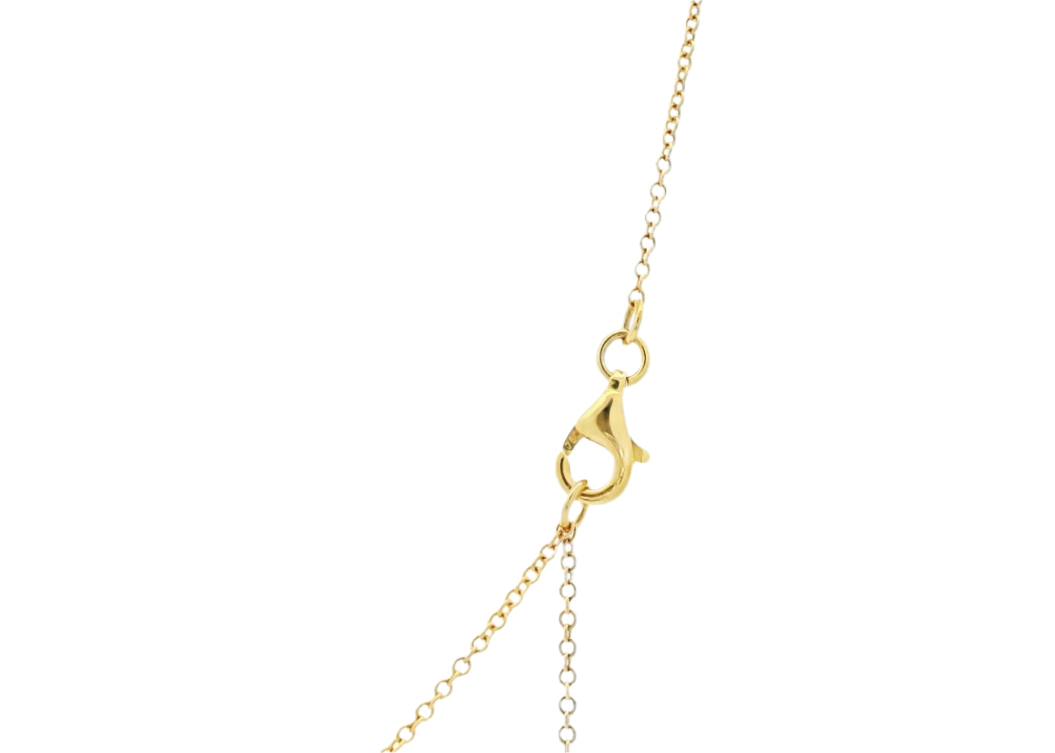 BALL SPARK DIAMOND CHOKER.
