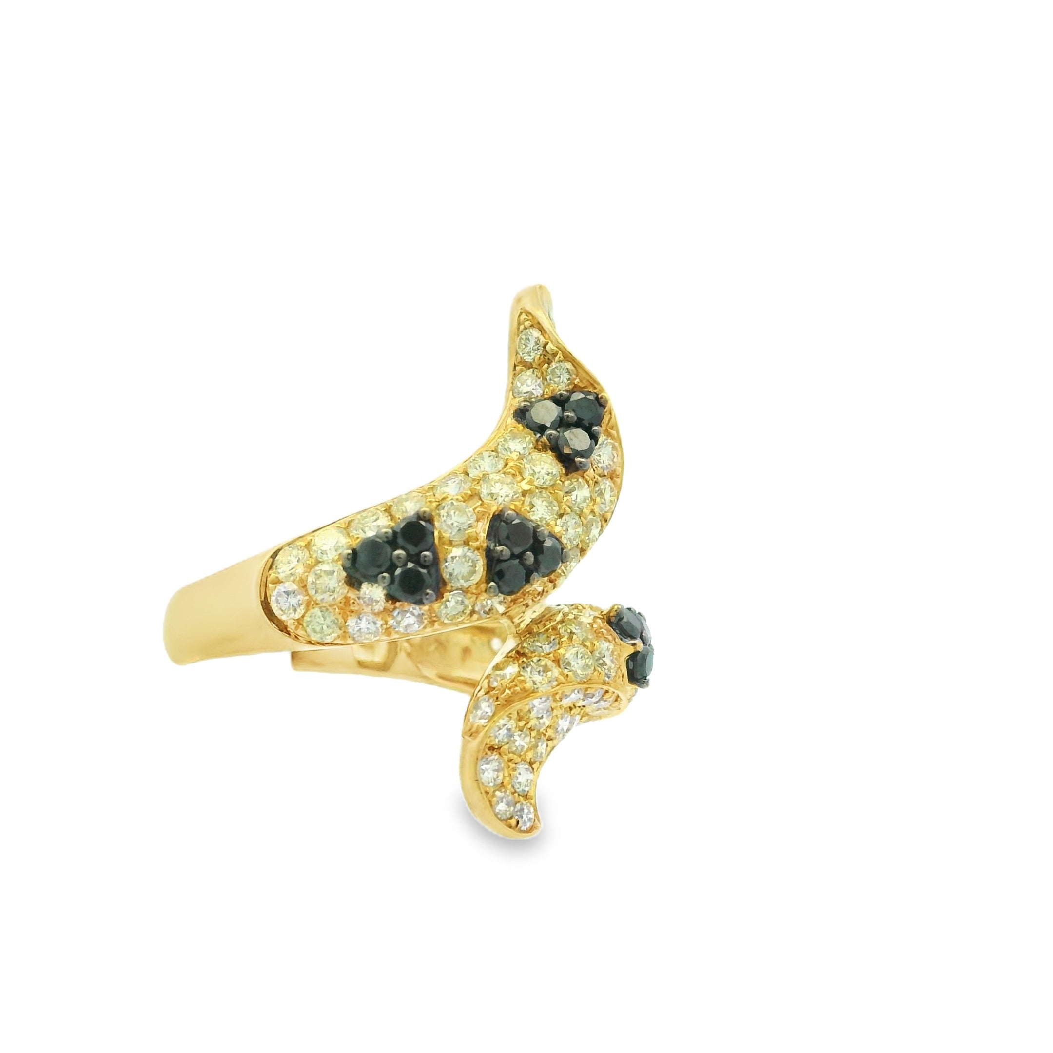 AURUM HELIX COCKTAIL RING