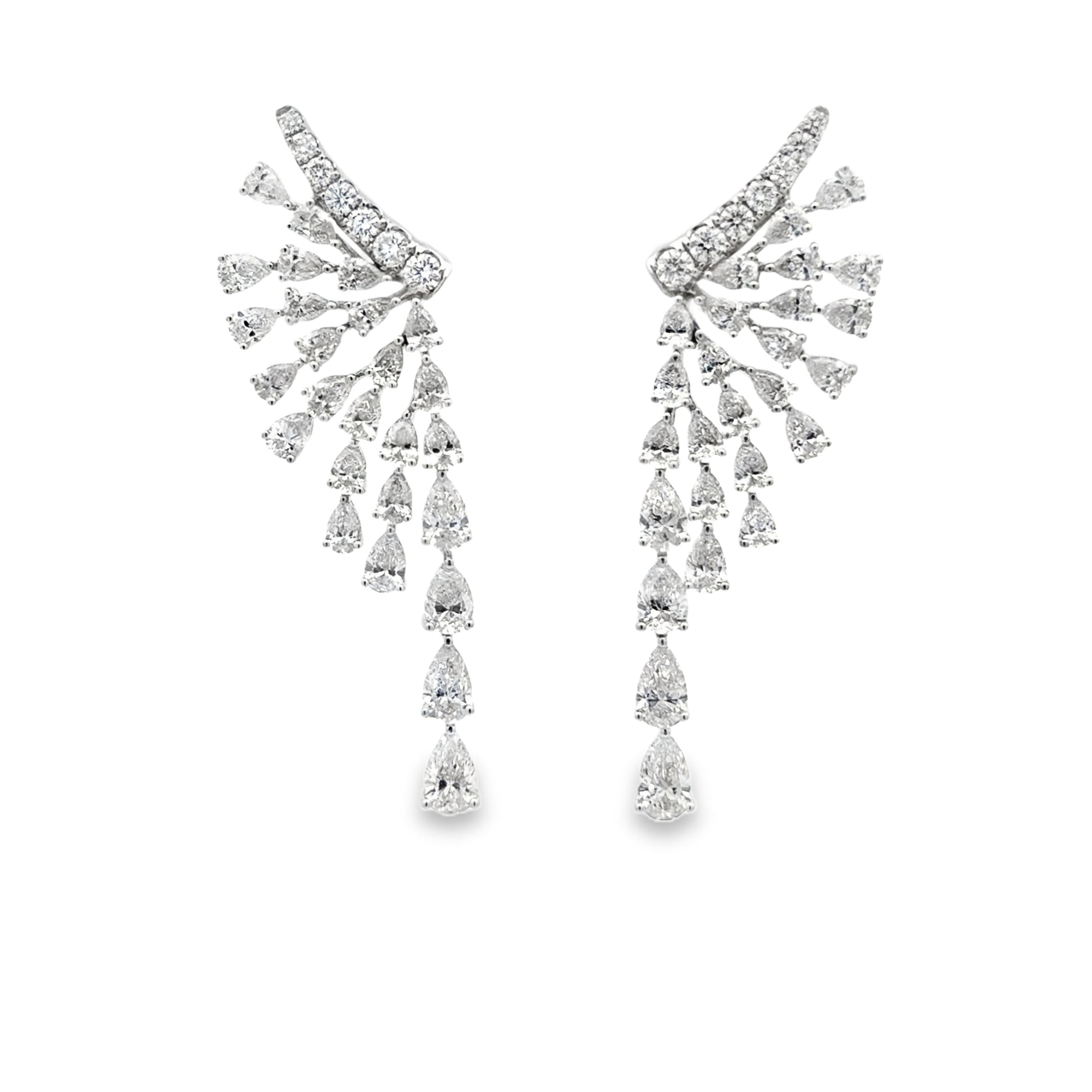 SERAPHINE DIAMOND EARRINGS