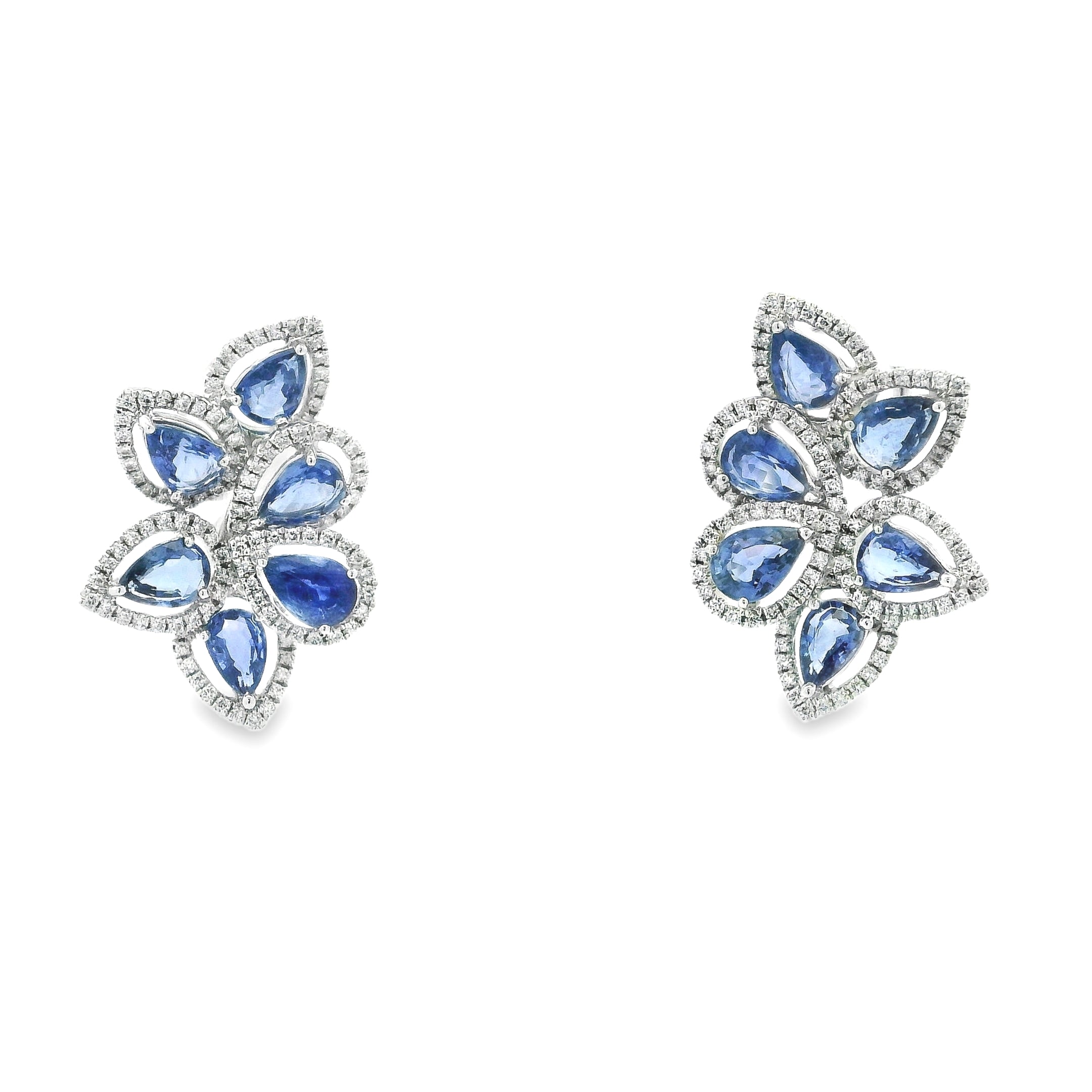 AZURE DIAMOND EARRINGS