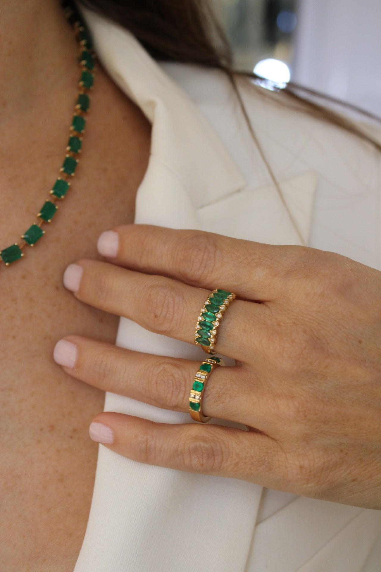 EMERALD RING
