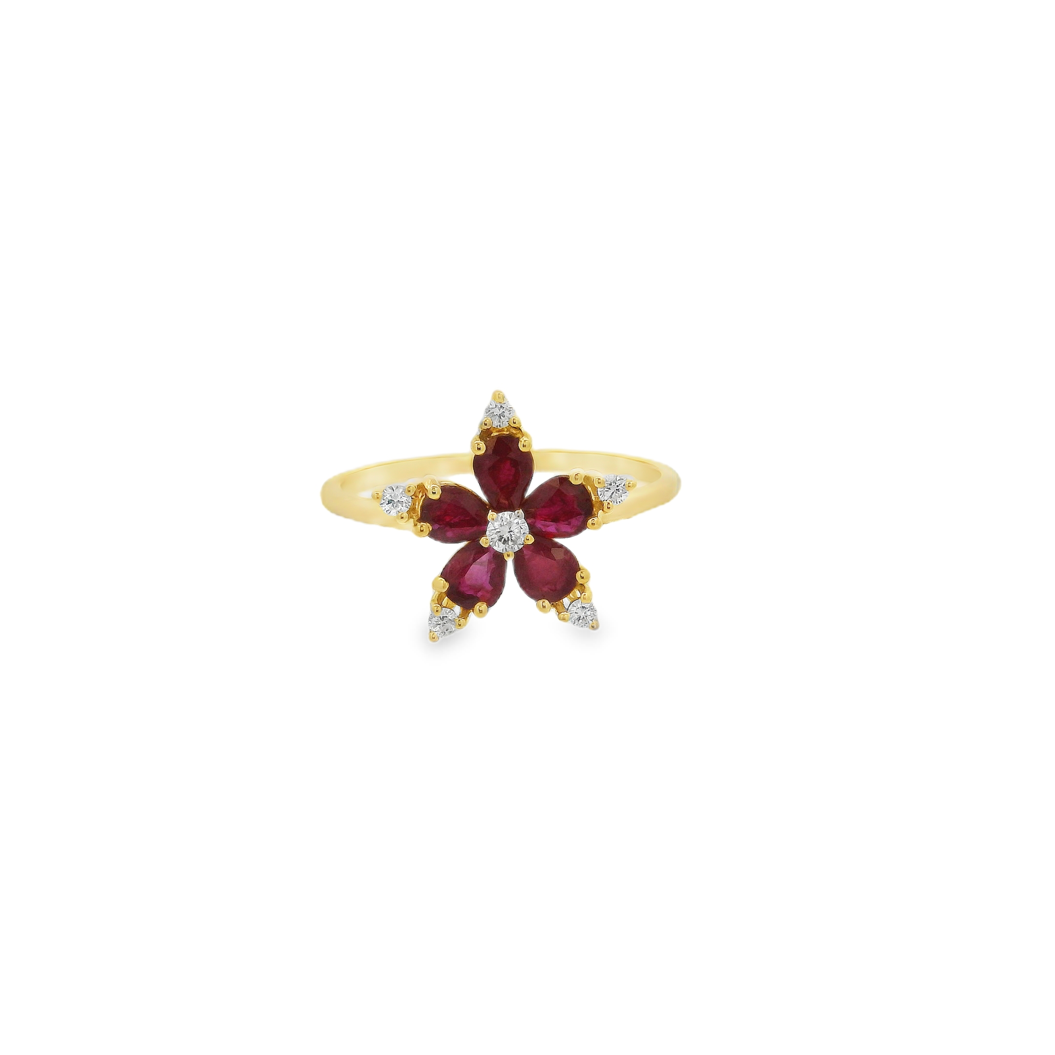 VERONA FLOWER RING
