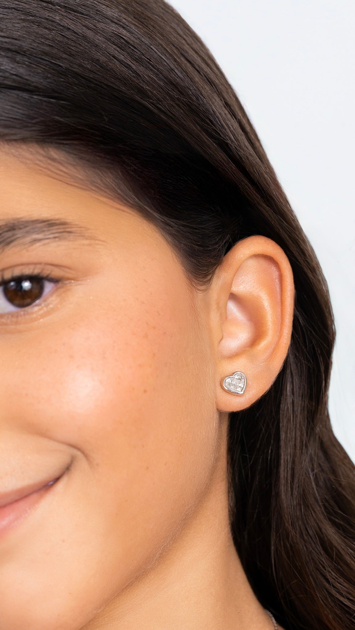 MINI HEARTS PRINCESS CUT