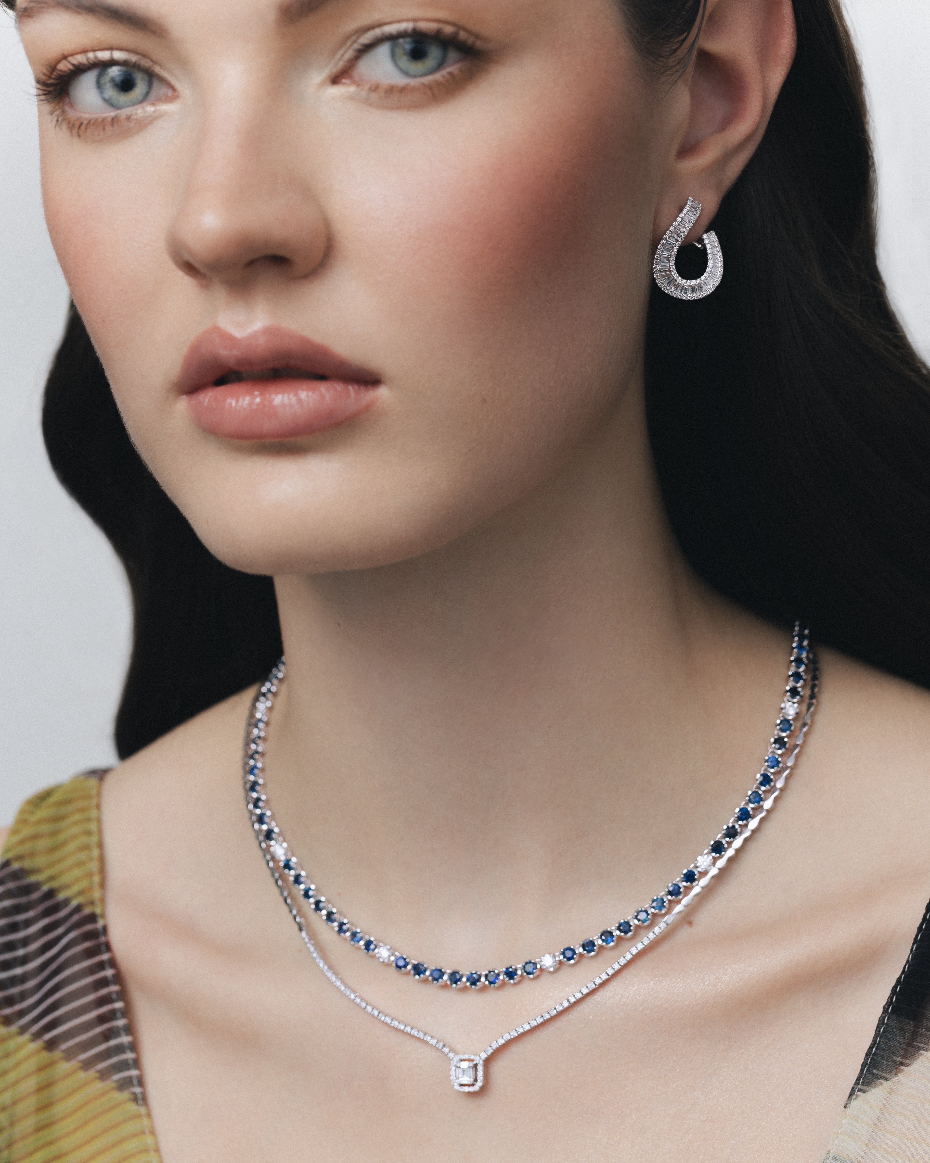 SOLITAIRE DROP DIAMOND NECKLACE