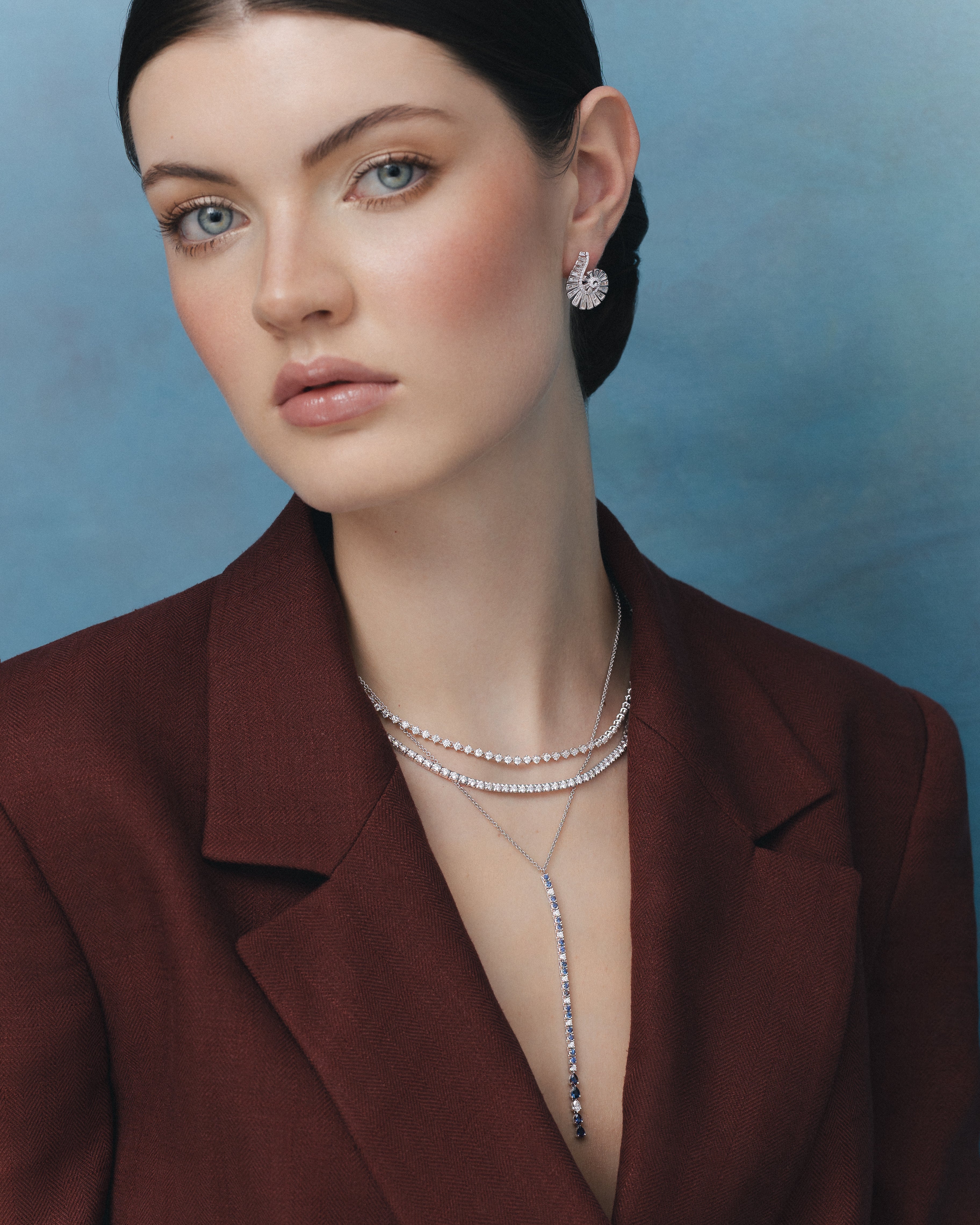 DIAMOND TENNIS NECKLACE