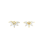 FLORAL SPARK DIAMOND EARRINGS