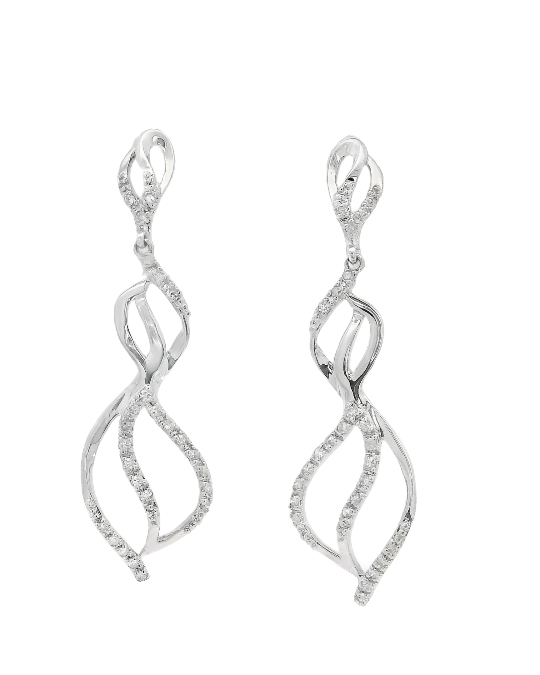 LONG LEAF EARRINGS