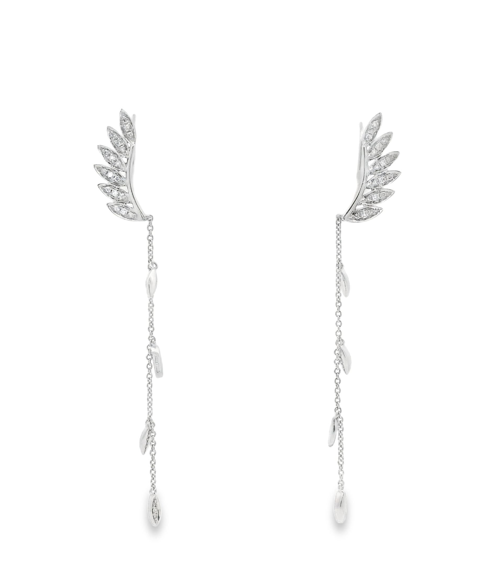 AURORA WINGS DIAMOND EARRINGS