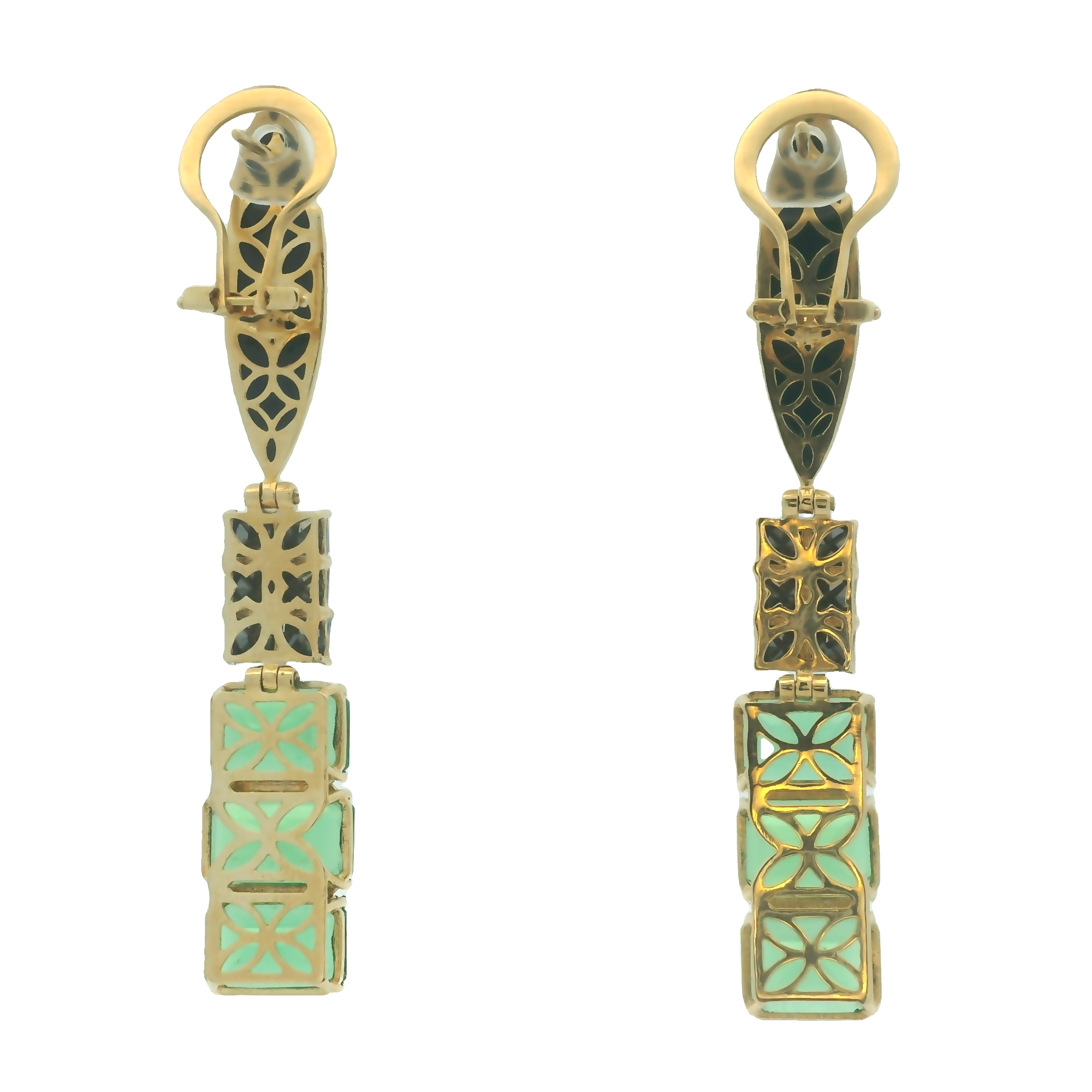 AMAZONICO DANGLE EARRINGS