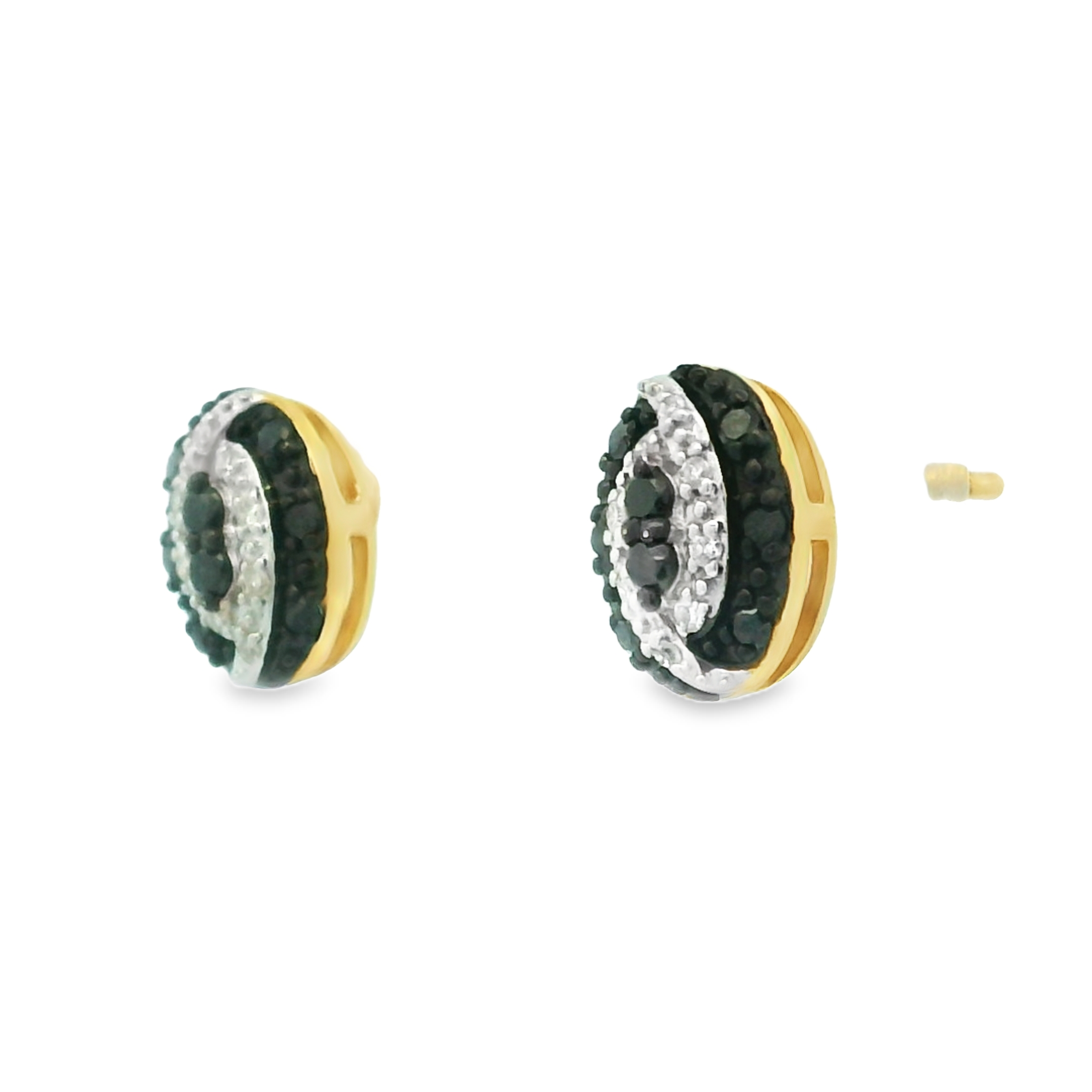 YIN YAN STUDS