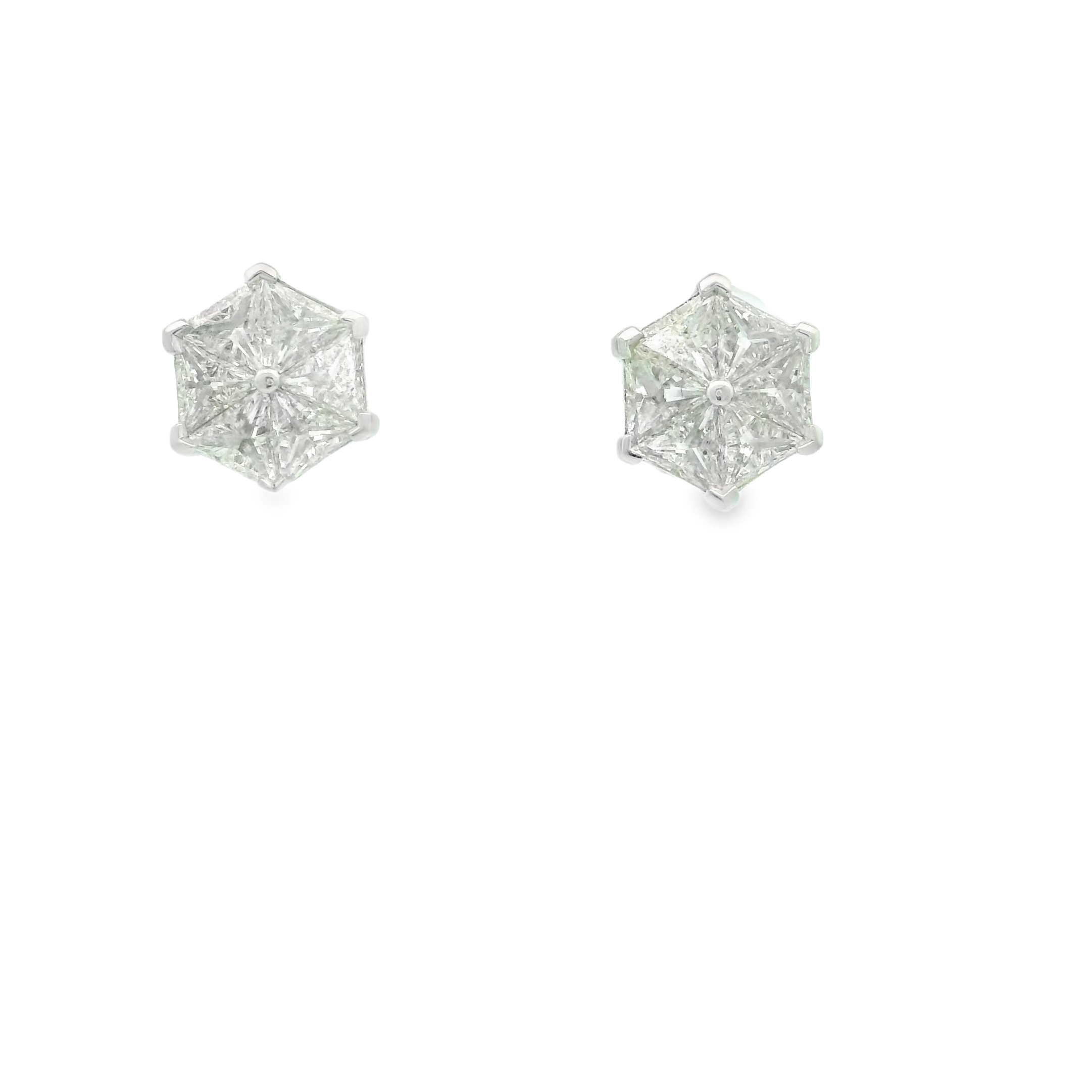 TRILLIONS DIAMOND STUDS