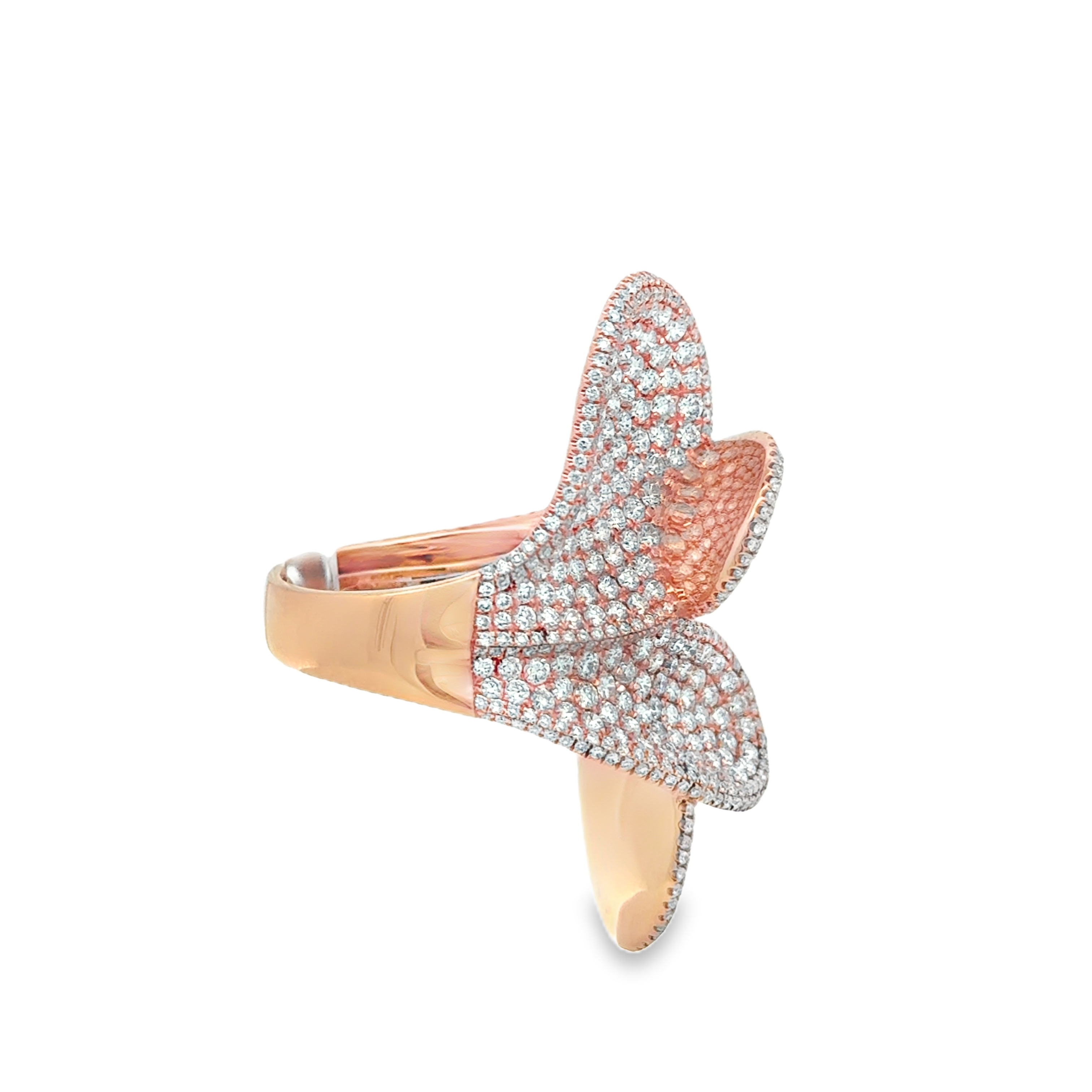 WAVE RIPPLE RING