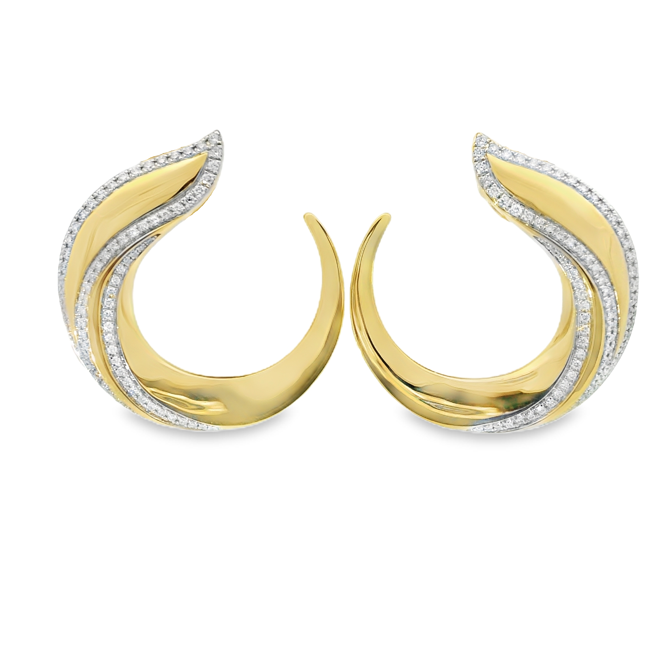 FRONT YELLOW HOOPS