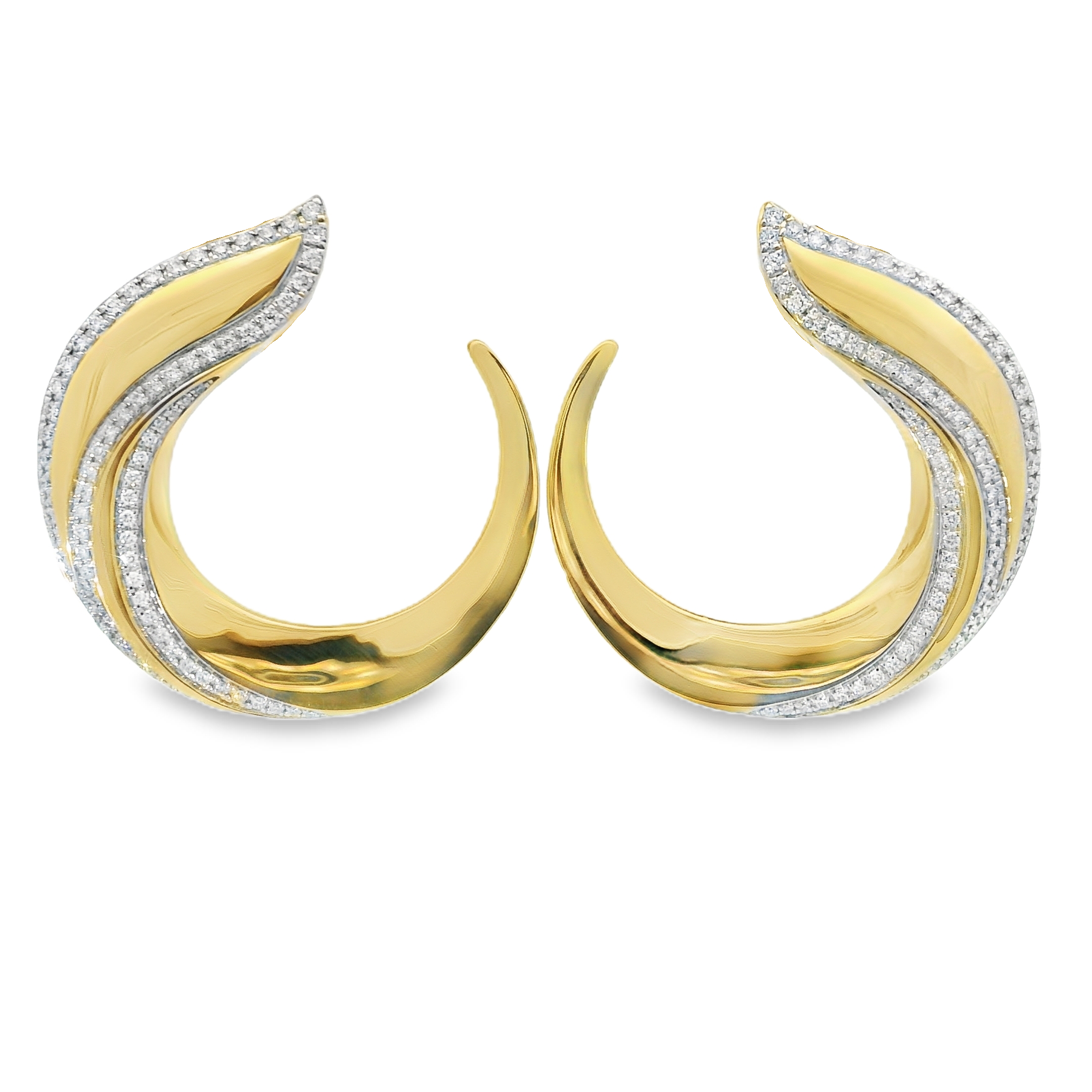 FRONT YELLOW HOOPS