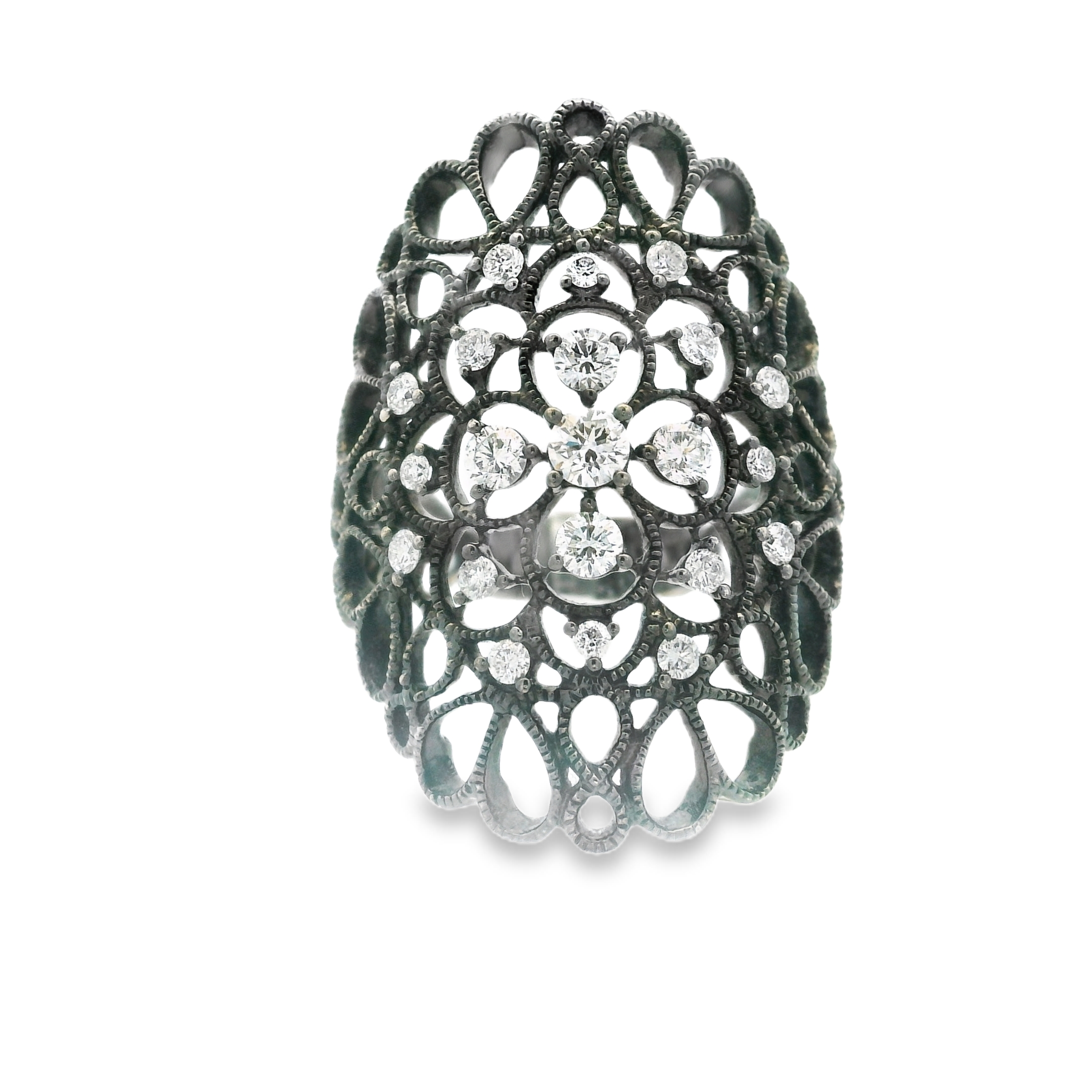 NIGHT WHISPER DIAMOND RING
