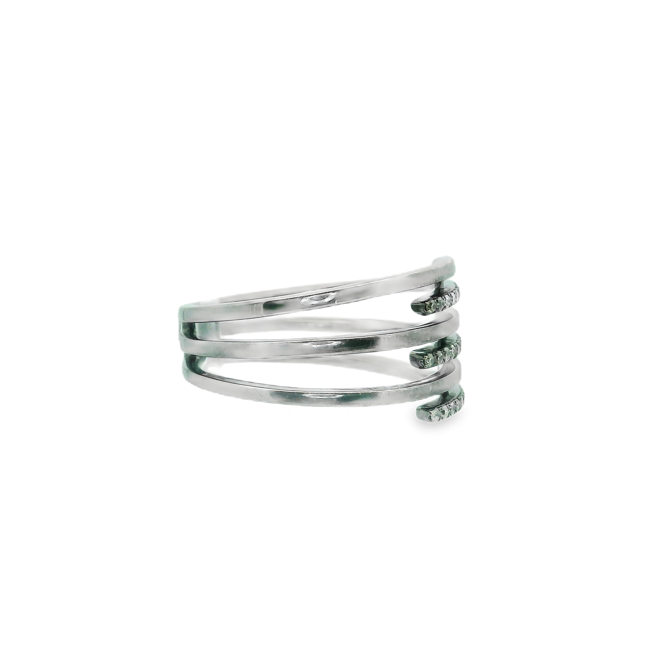 NOIR STRATA RING