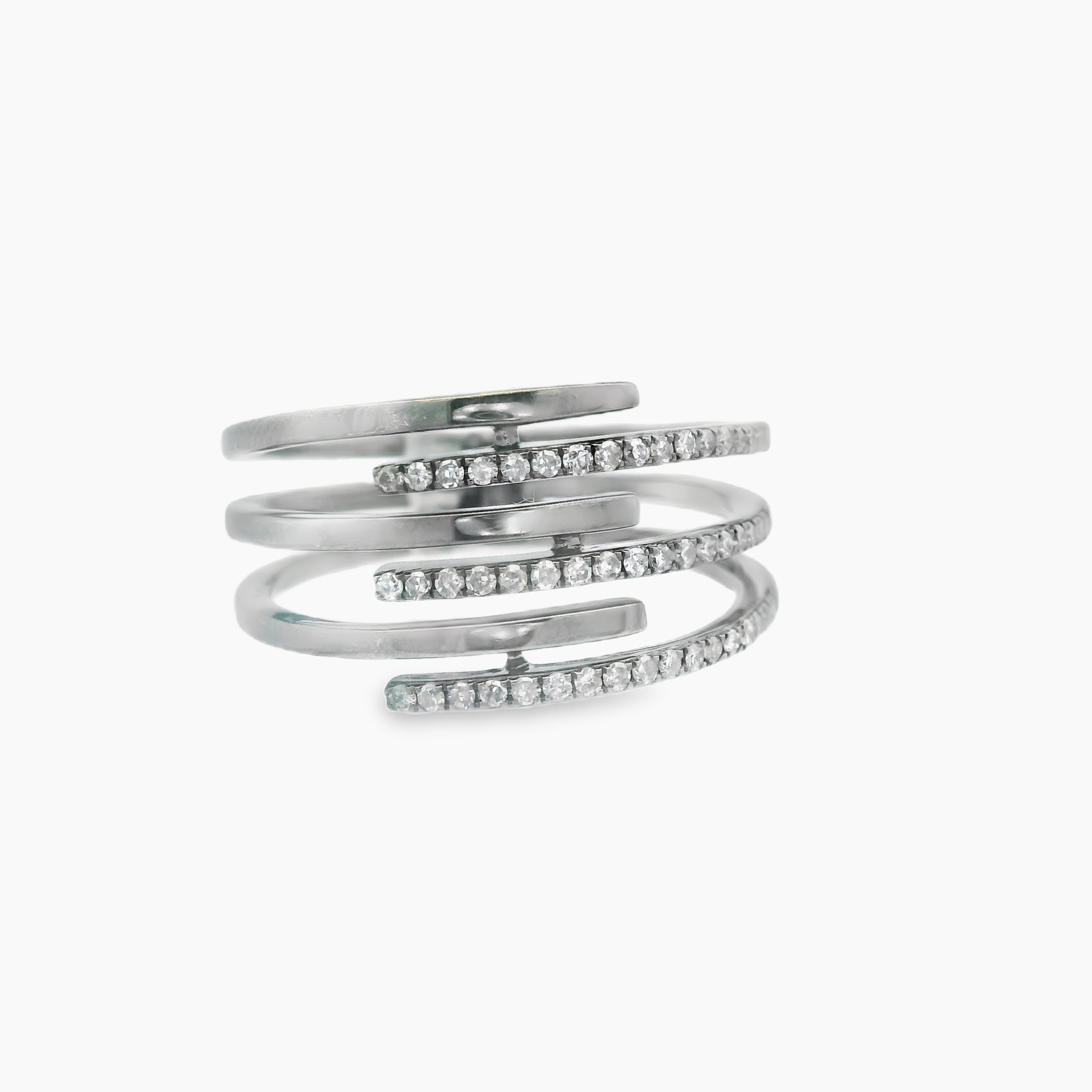 NOIR STRATA RING