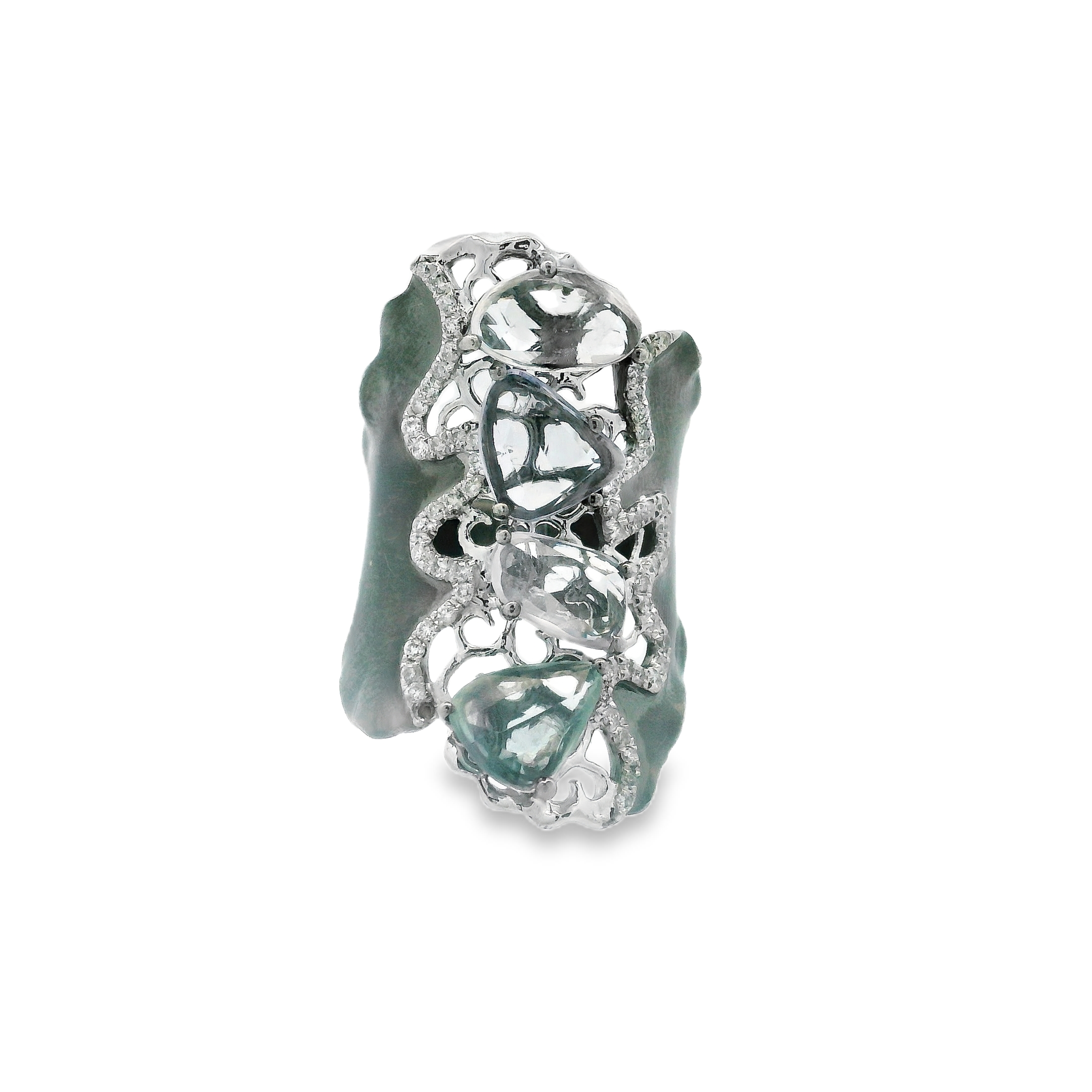 MYST WATERS RING
