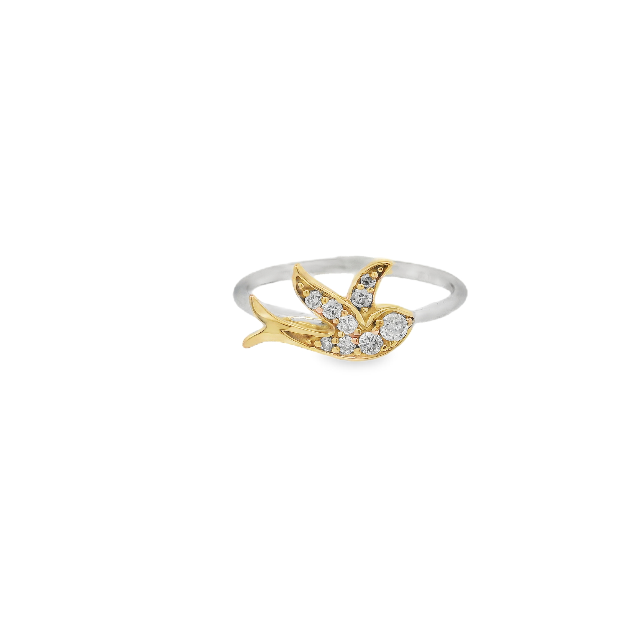 FLYING DOVE RING