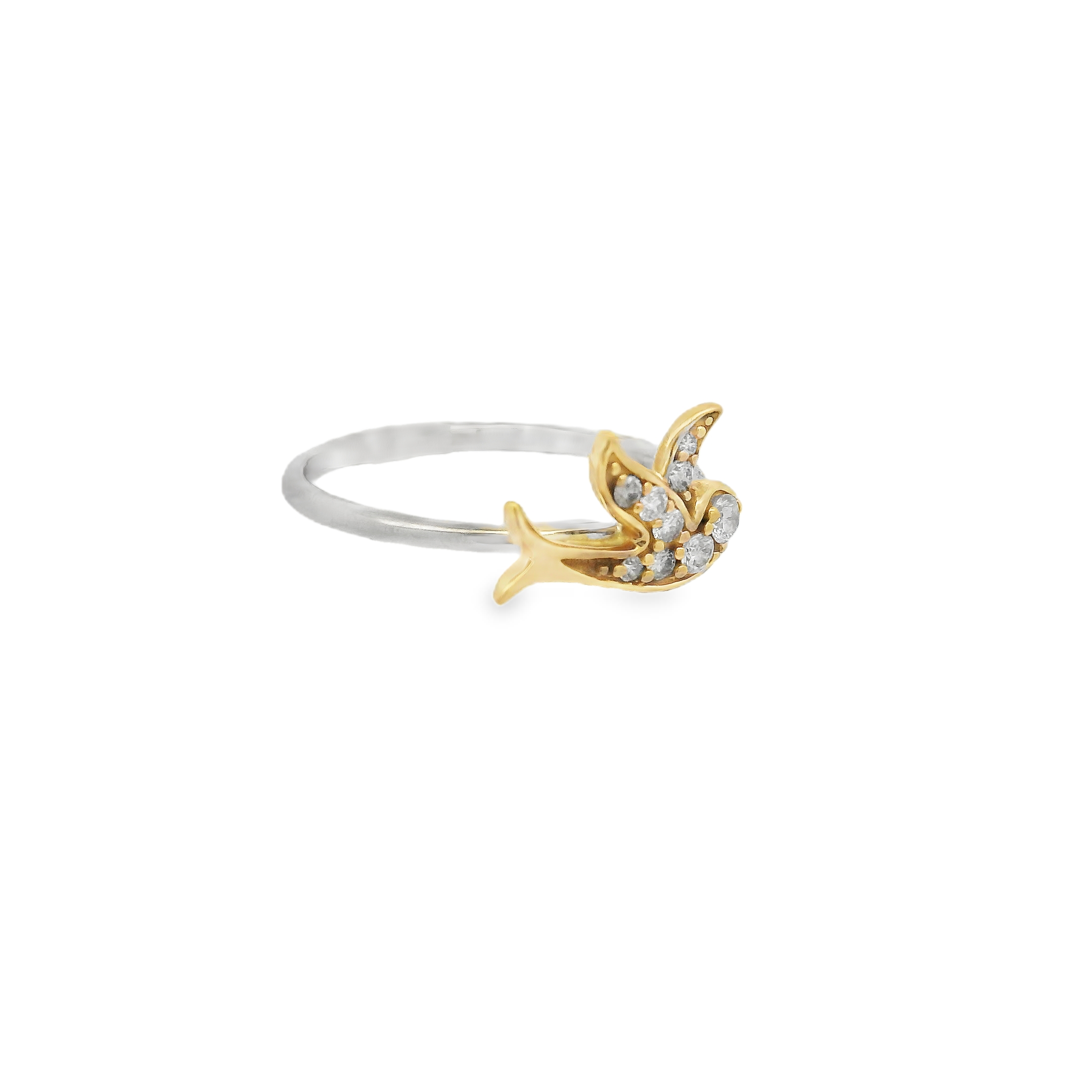 FLYING DOVE RING