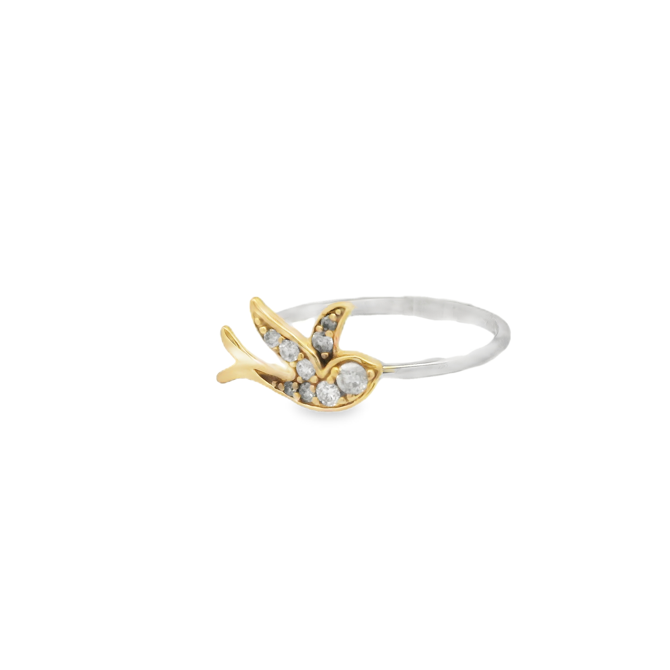 FLYING DOVE RING