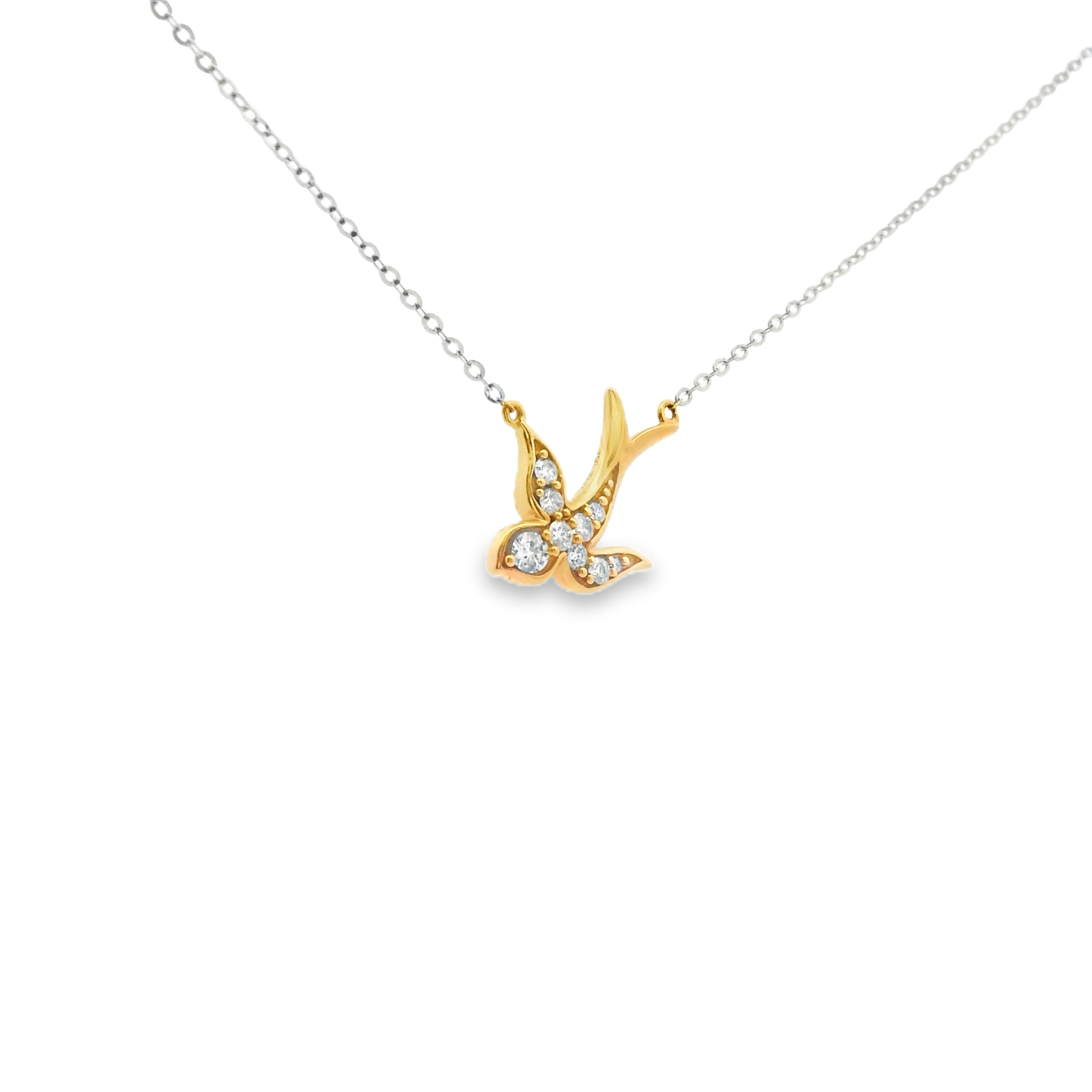 FLYING DOVE PENDANT