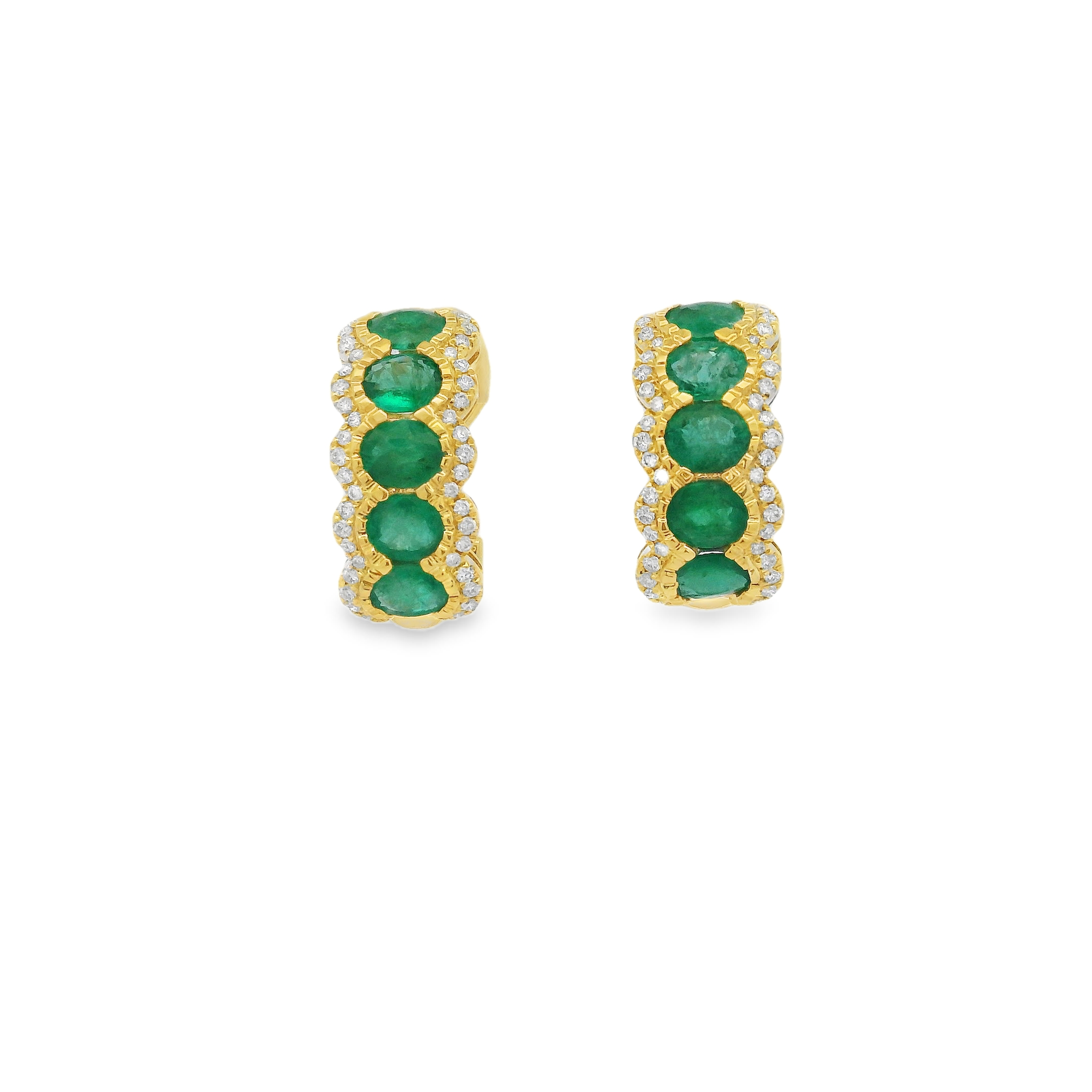 EMERALD EARRINGS