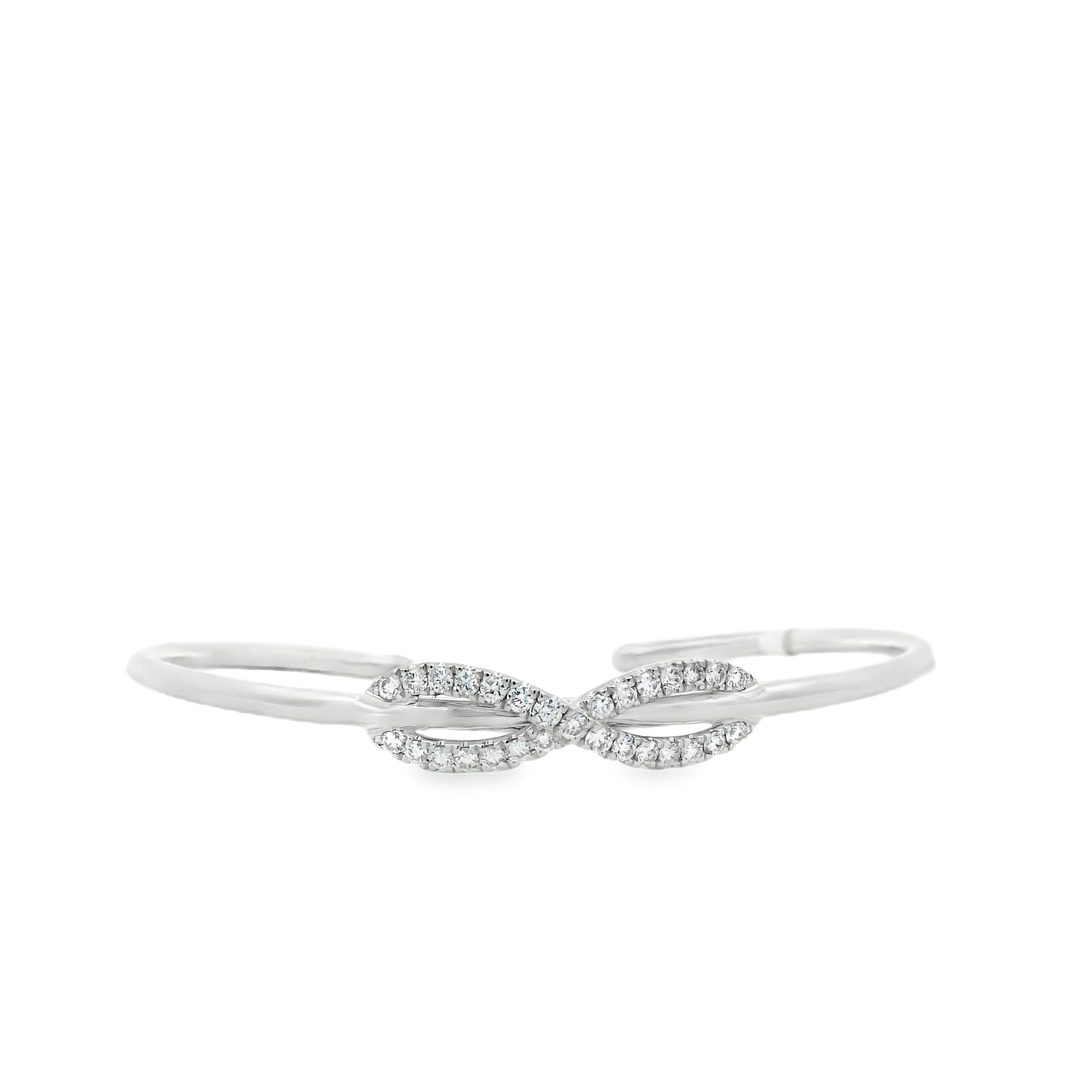 INFINITY DIAMOND CUFF