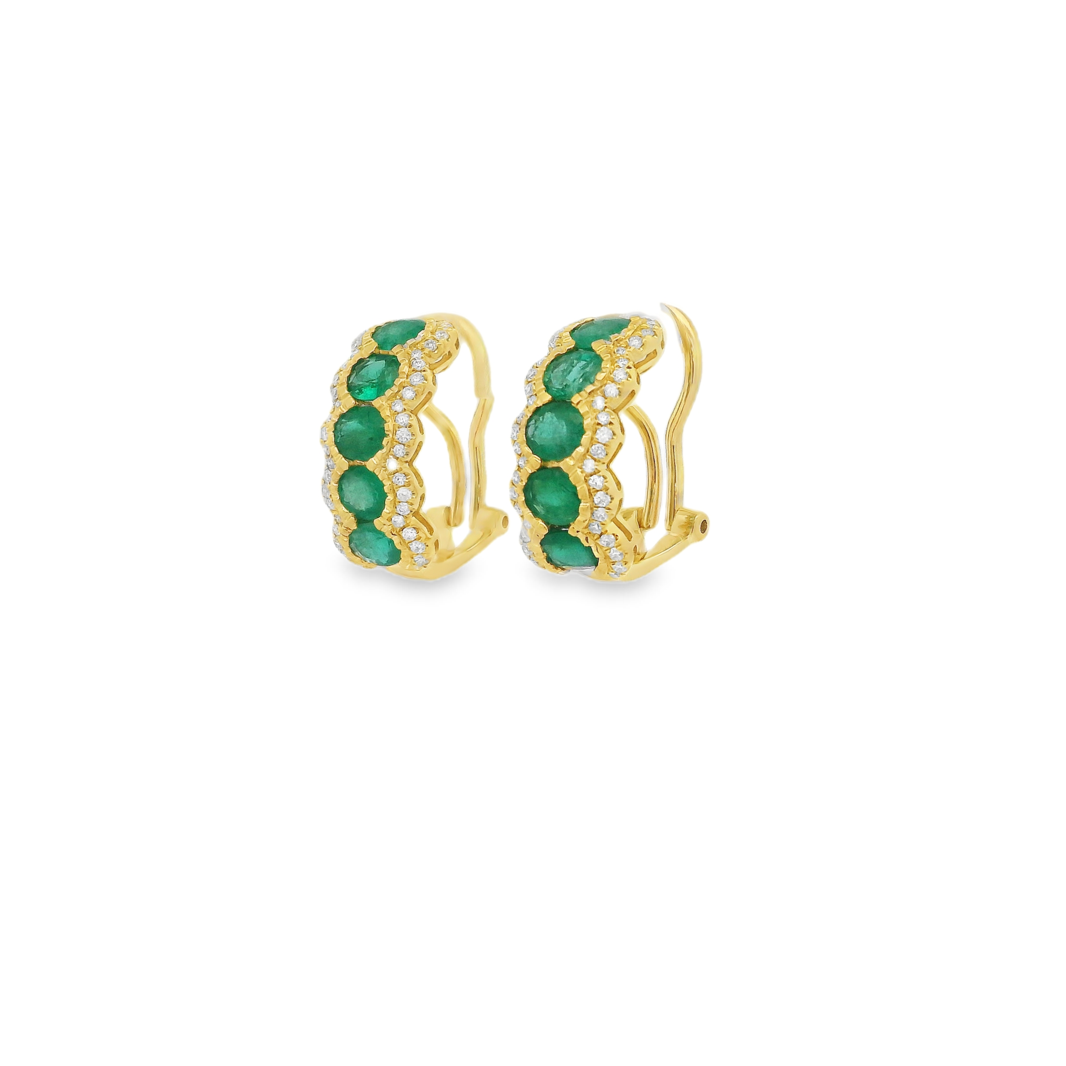 EMERALD EARRINGS