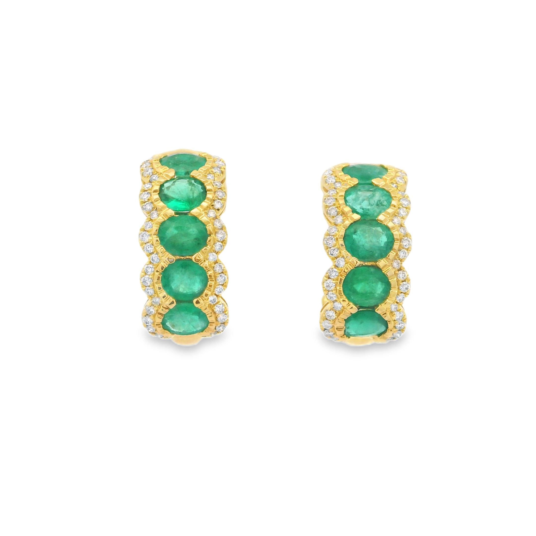 EMERALD EARRINGS