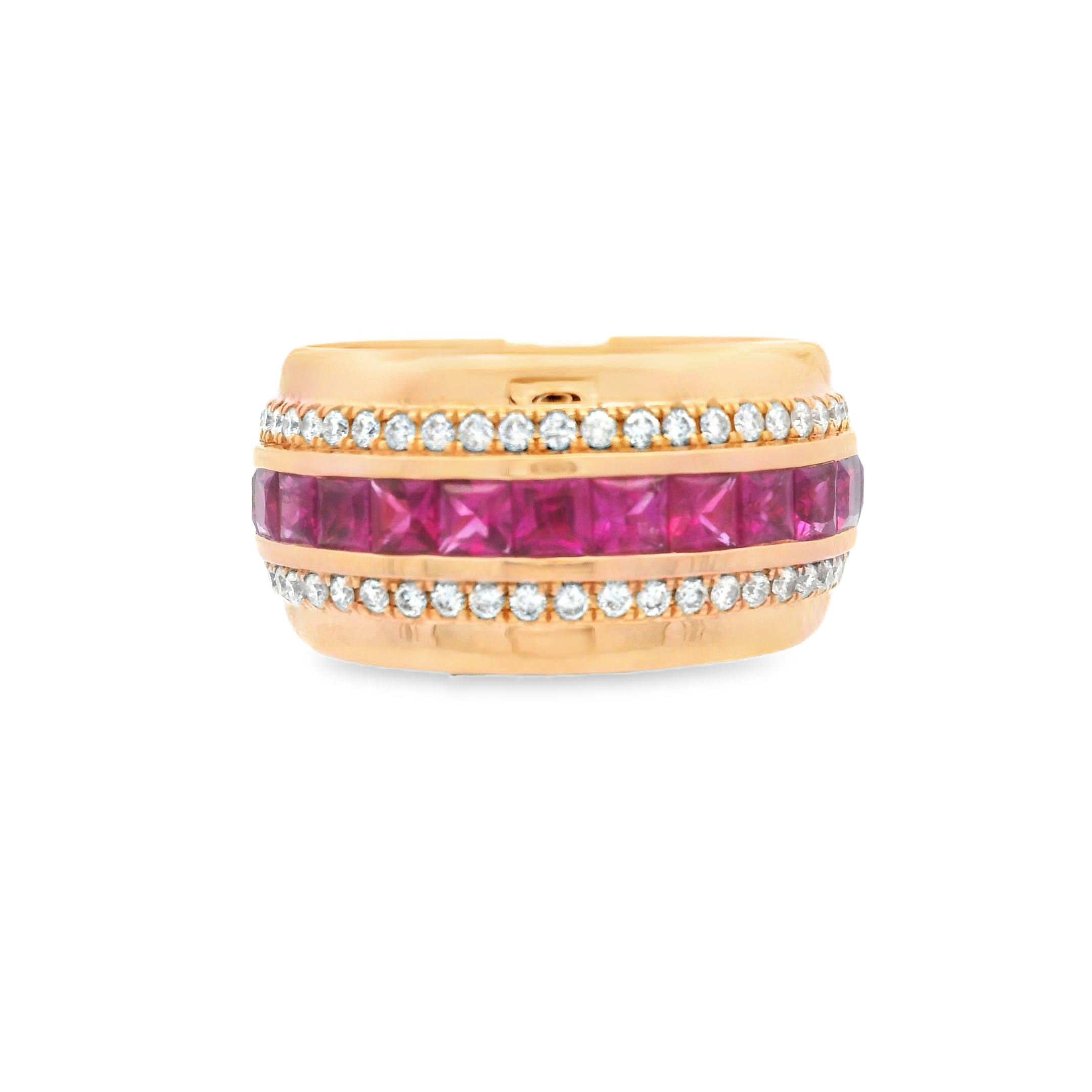 RUBY AND DIAMOND BAND
