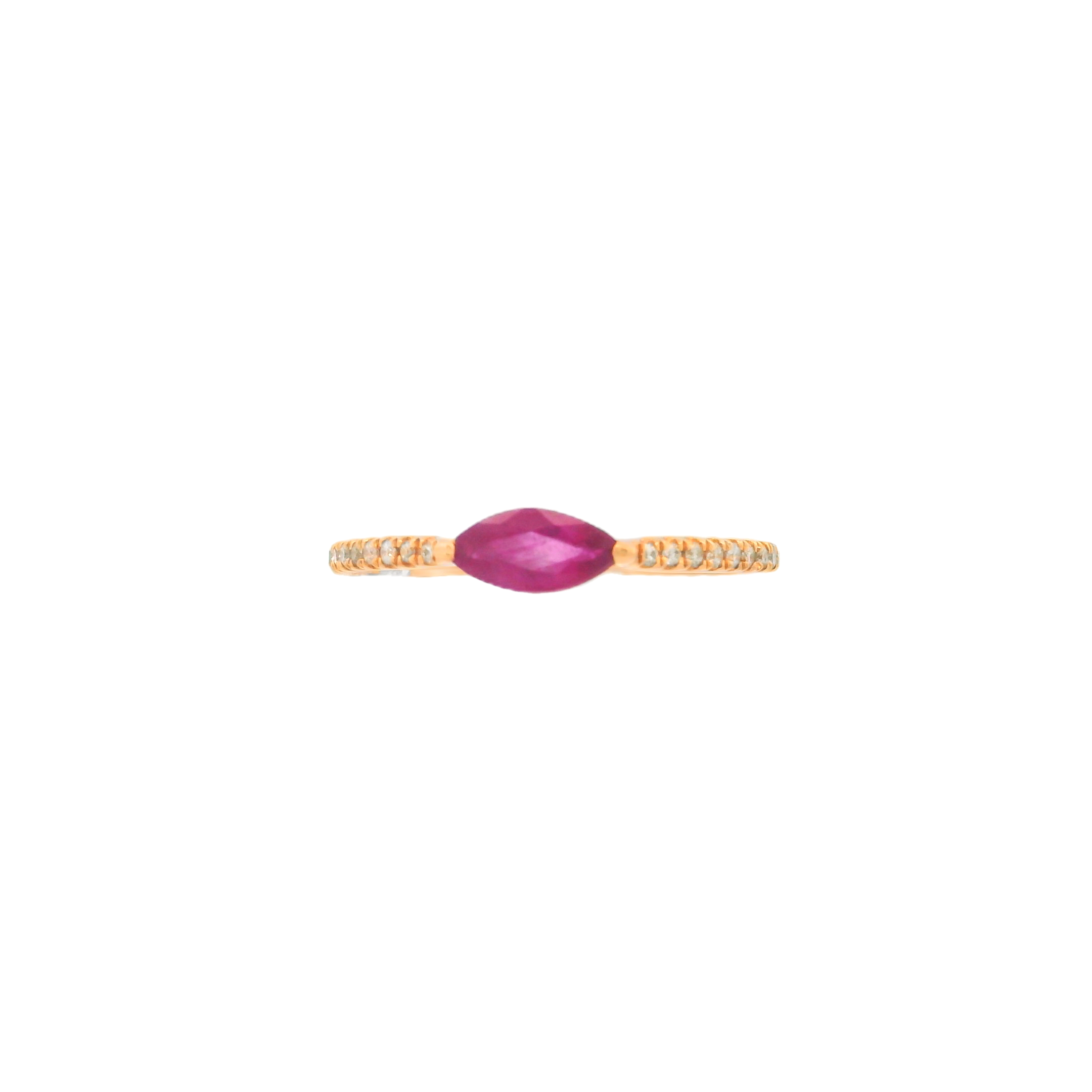 LATERAL MARQUISE RING