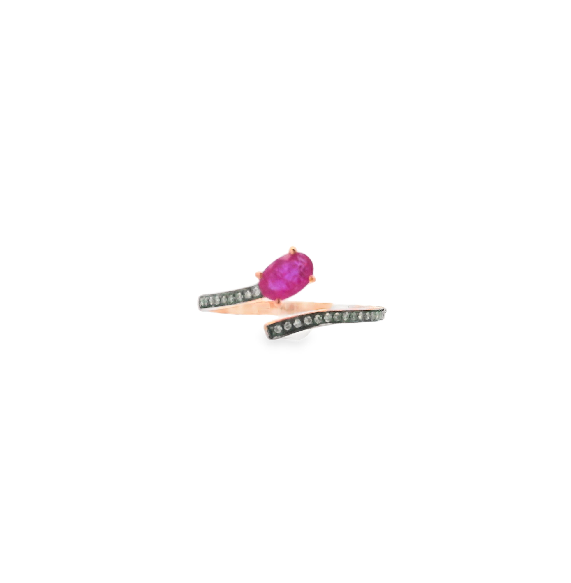 RUBY SPIRAL BAND