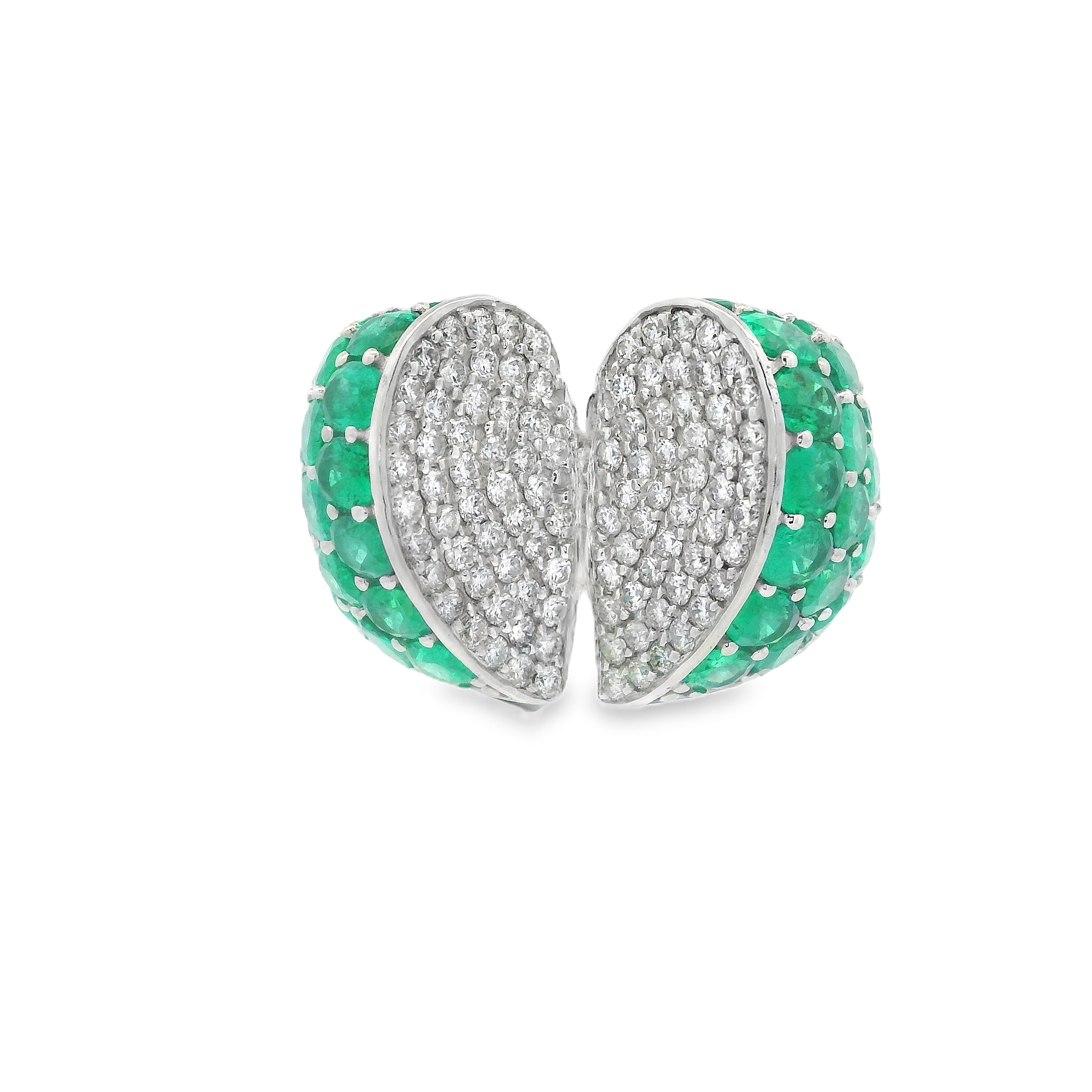 VERDE HEART RING