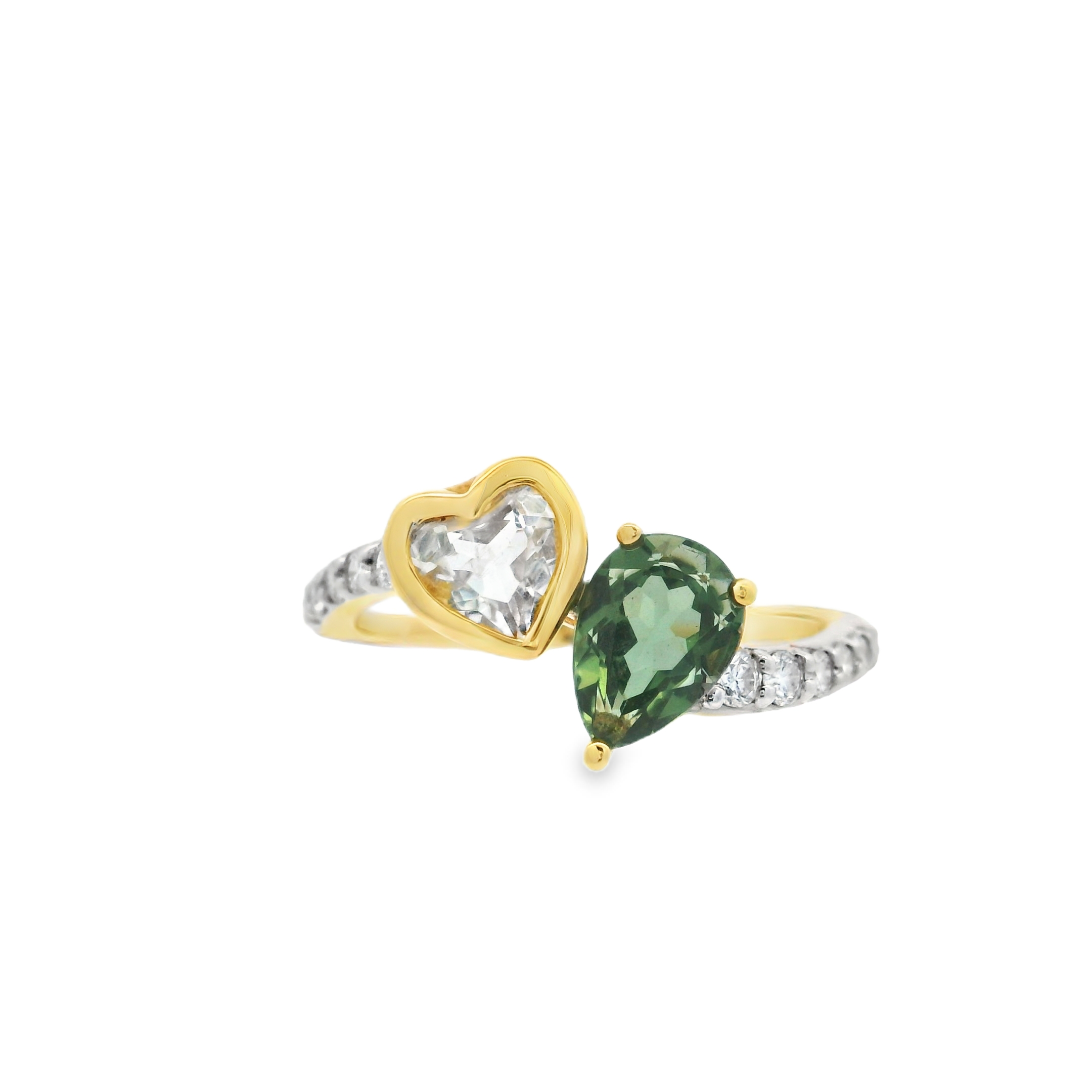 TWO-STONE RING