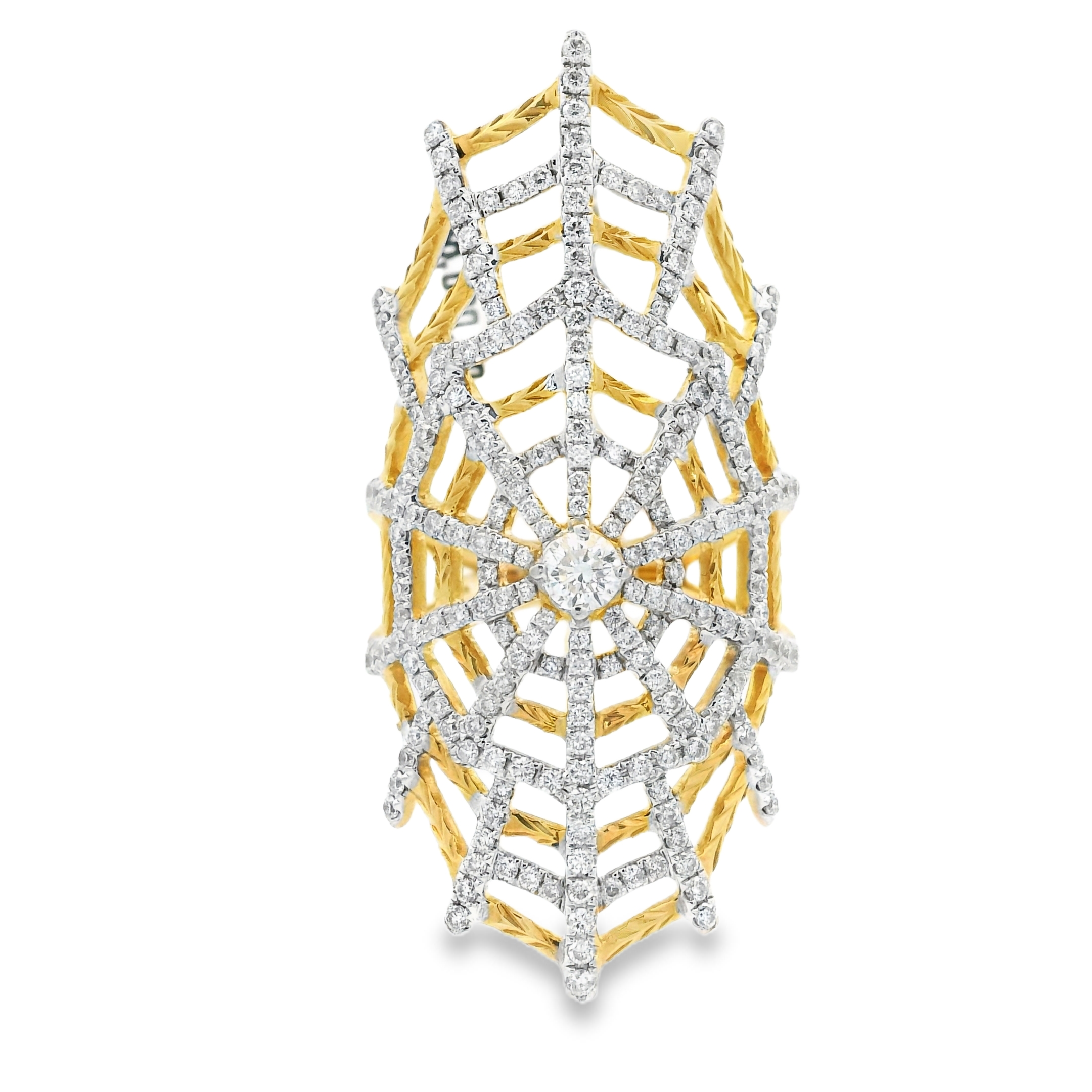 SPIDERWEB RING