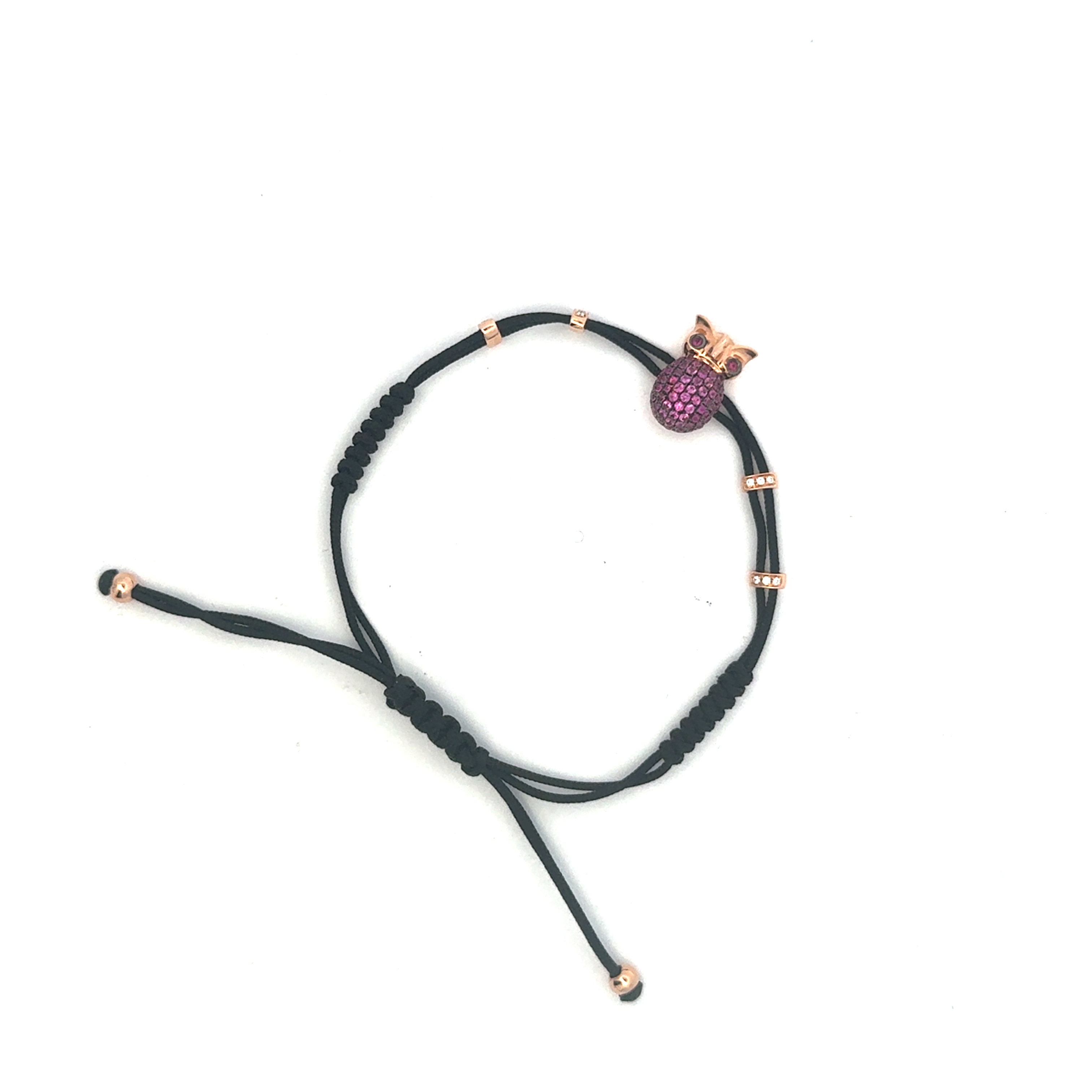 ADJUSTABLE OWL BRACELET