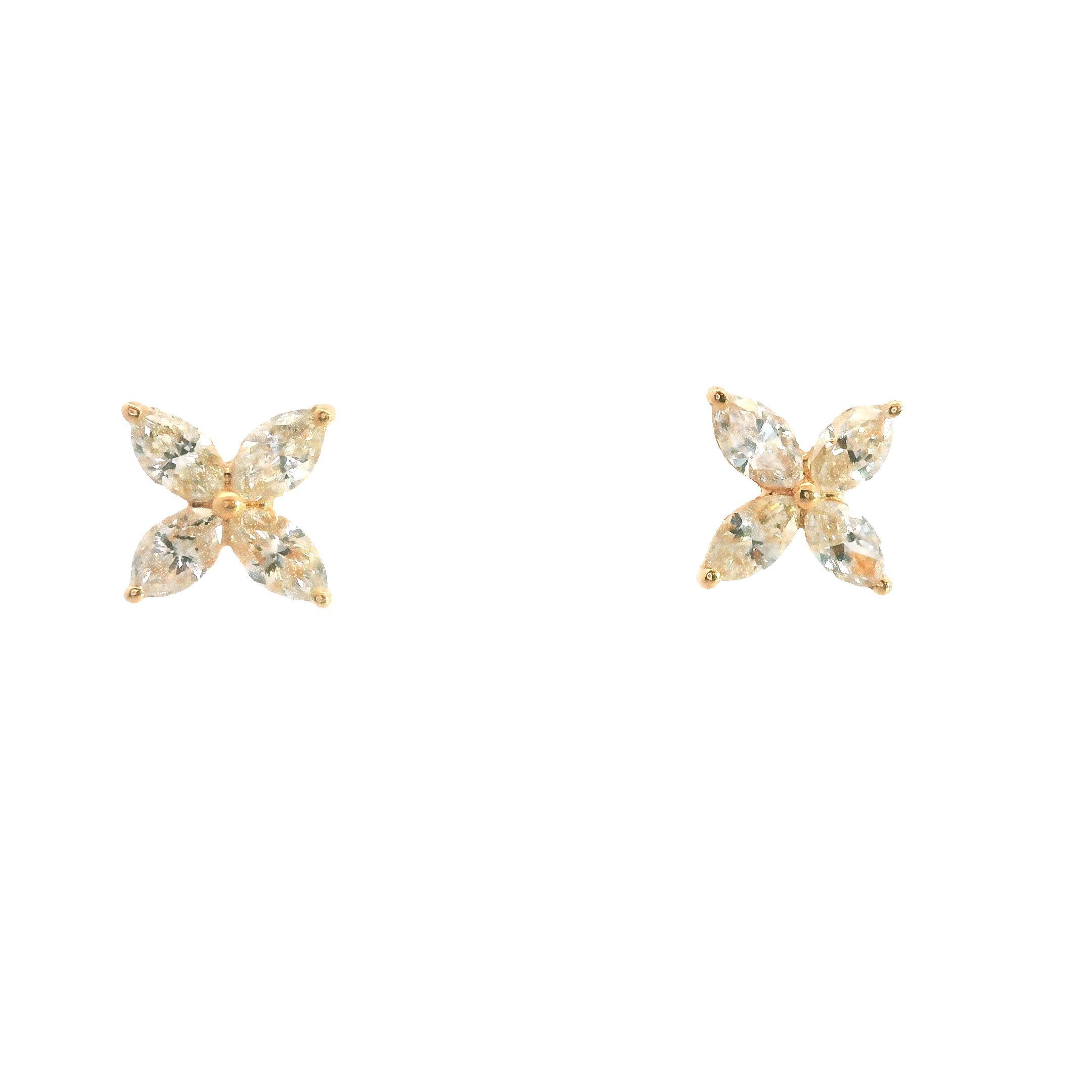SMALL FLOWER EARRINGS