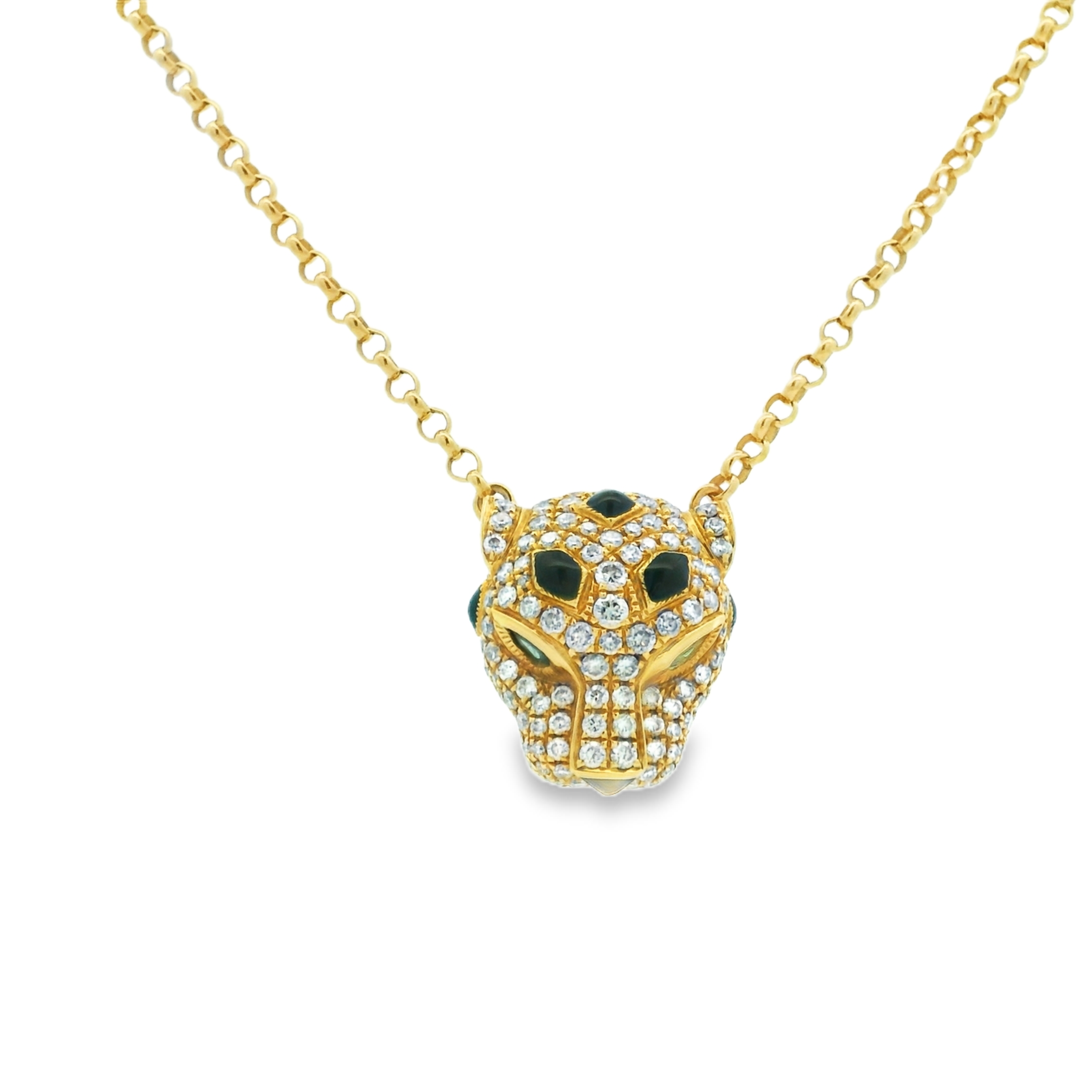 PANTHERE PENDANT NECKLACE